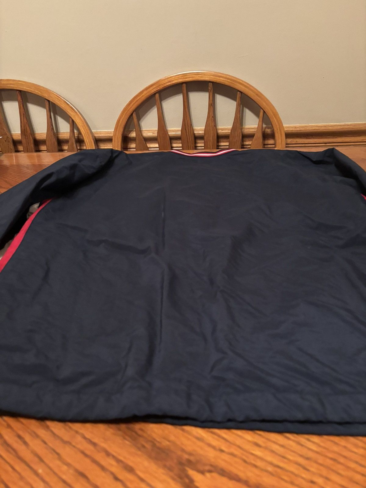 Vintage Cooperstown Dreams Park Pullover Windbreaker Jacket Blue L Size US L / EU 52-54 / 3 - 9 Thumbnail