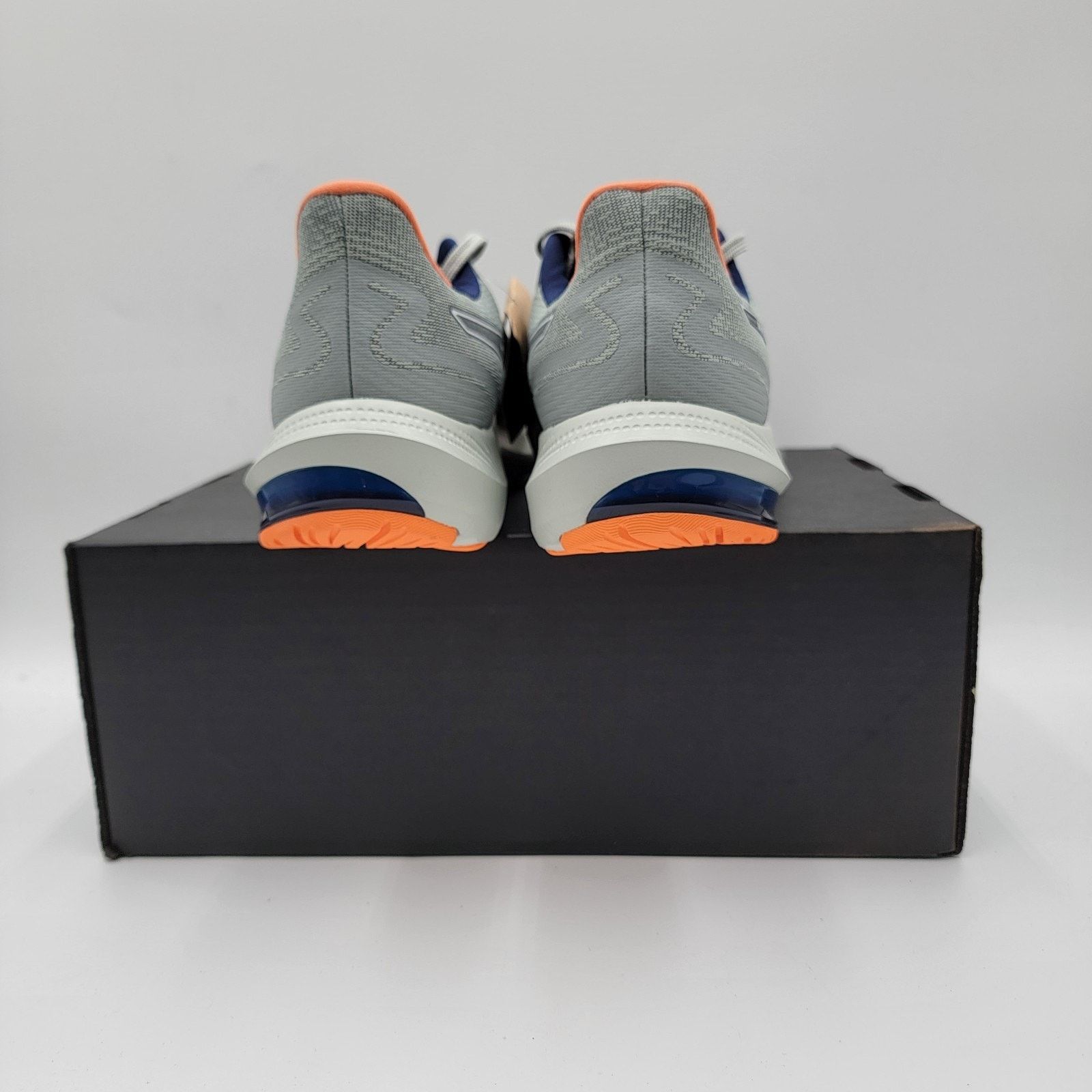 Asics Mens ASICS Gel Pulse 14 Light Sage Orange Sz 8 NIB Running Size US 8 / EU 41 - 4 Thumbnail