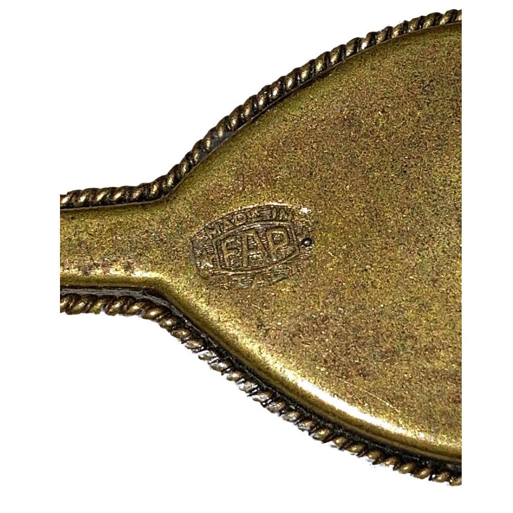 Designer Micro Mosaic Mandolin Italian Pin Grand Tour Size ONE SIZE - 4 Thumbnail