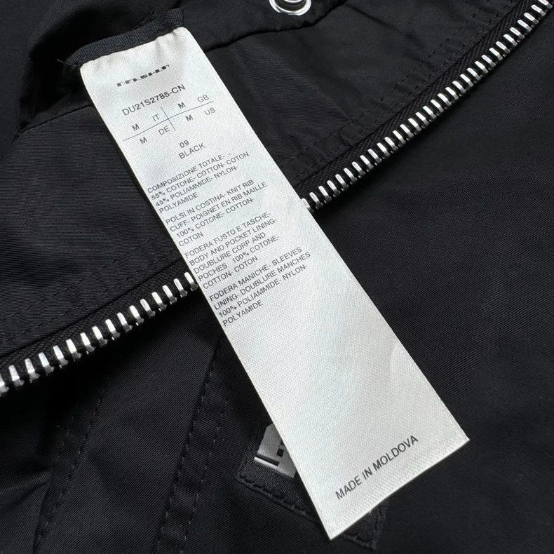 Rick Owens Rick Owens Zip padded ribbon nylon jacket 2501-Nextarrow Size US M / EU 48-50 / 2 - 8 Thumbnail
