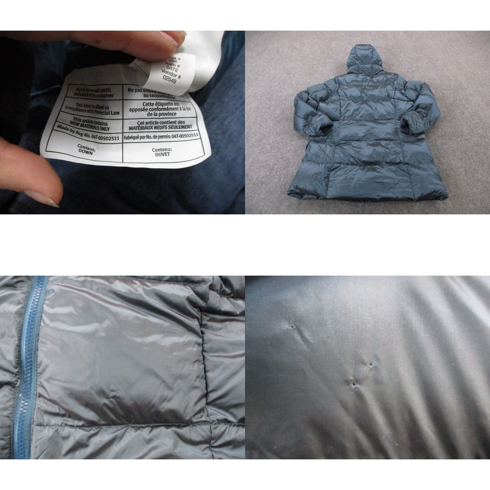 Eddie Bauer Eddie Bauer Jacket Women 2XL Blue Down Puffer Parka Quilted Outdoor Hiking EB550 Jacket Women 2XL Blue Down Puffer Parka Quilted Outdoor Hiking EB550 Size XXL / US 16-18 / IT 52-54 - 9 Thumbnail