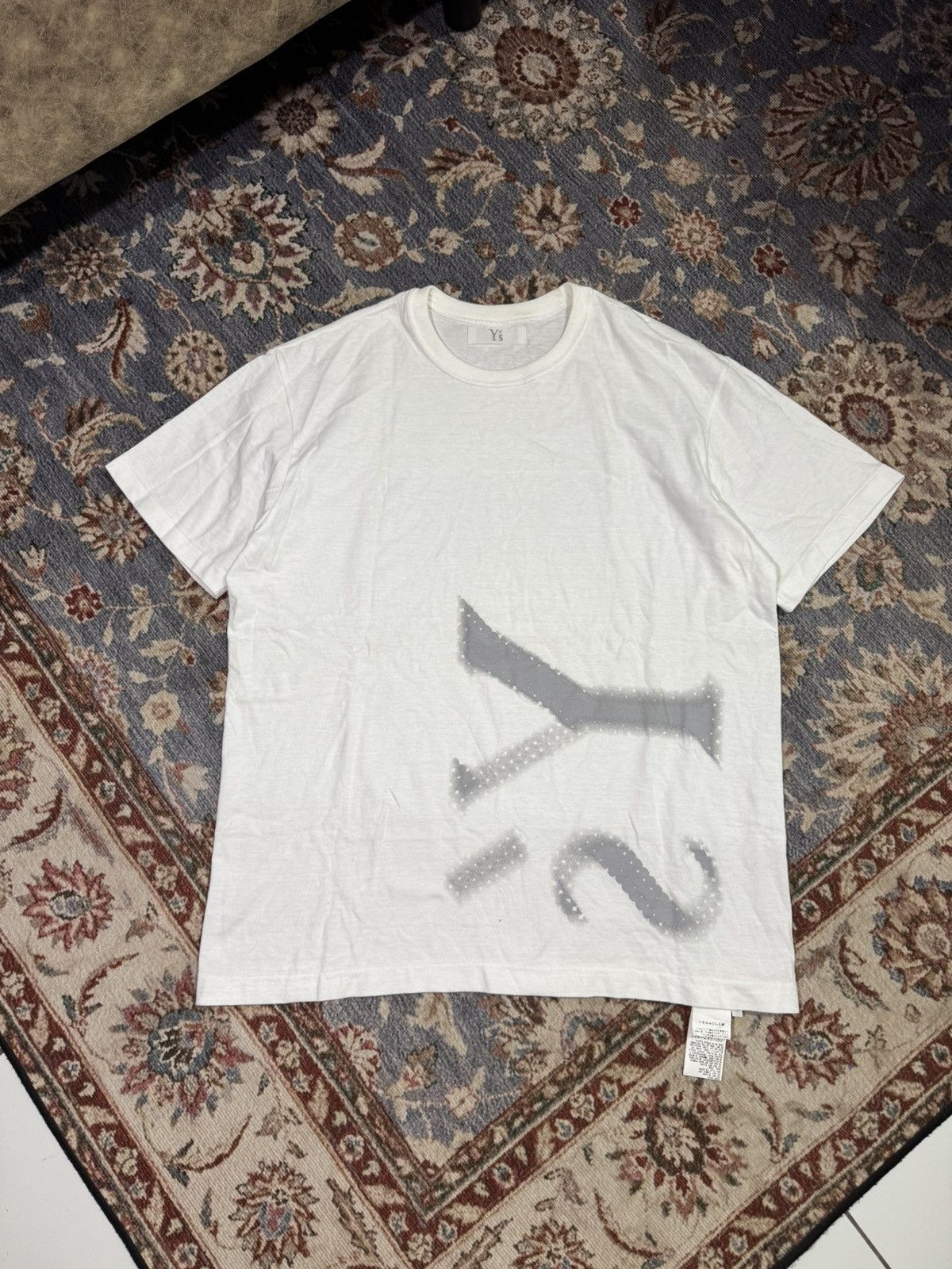 Y's Y’S Logo Tee Size US M / EU 48-50 / 2 - 1 Thumbnail