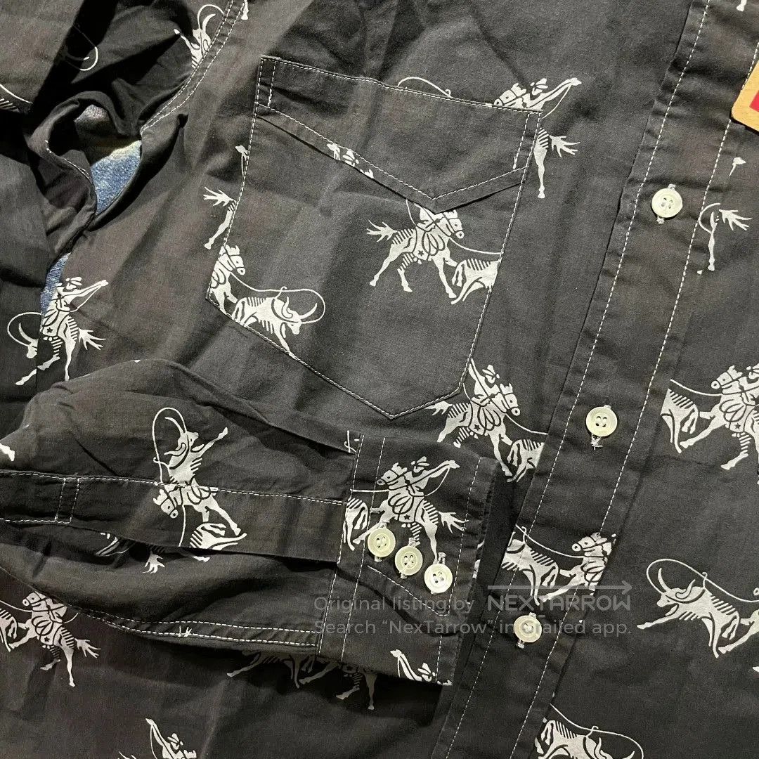 LVC Levi's Vintage Clothing Cowboy Shirt. Size US S / EU 44-46 / 1 - 5 Thumbnail