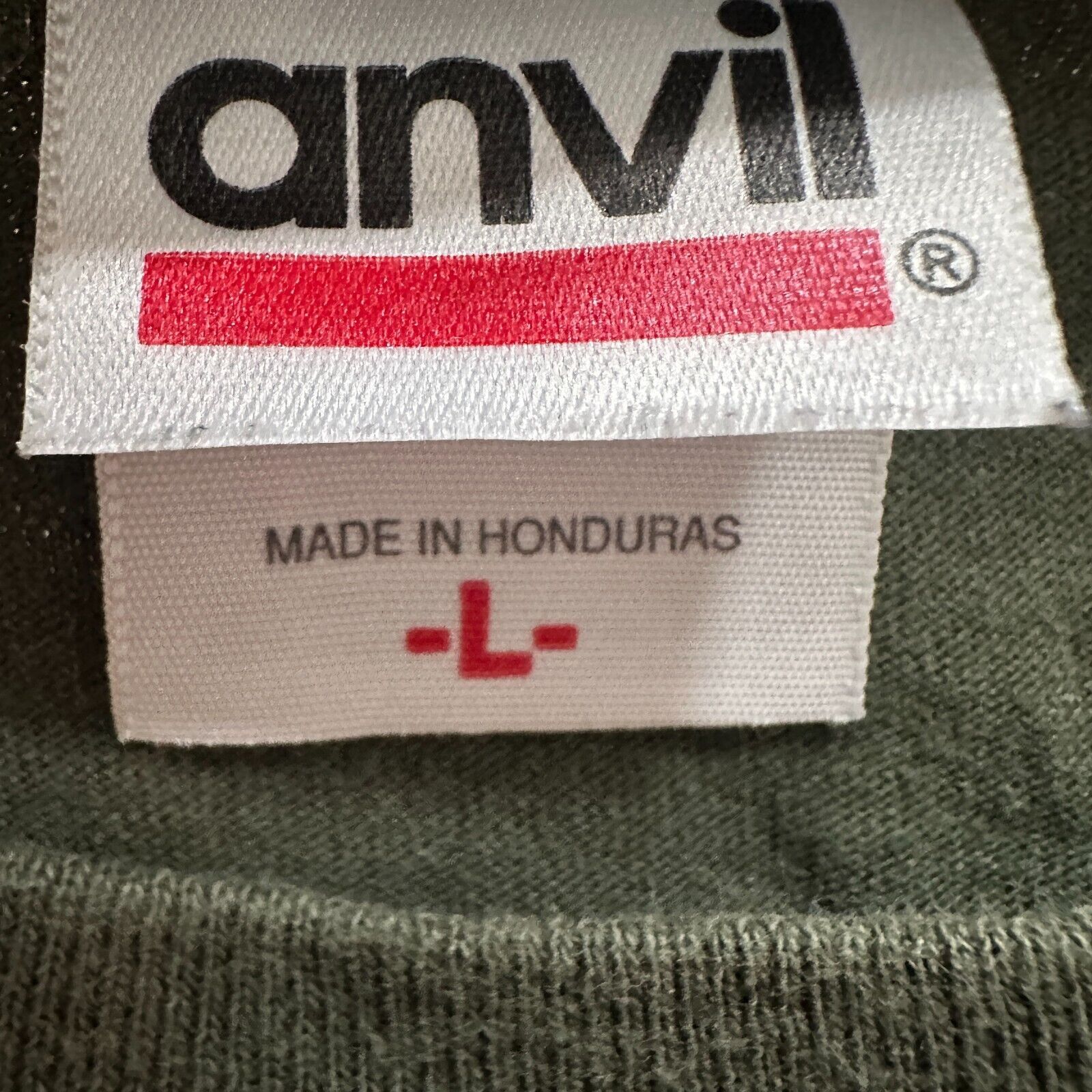 Anvil Sturgis Black Hills Rally 2011 T-Shirt Men's Large Green Size US L / EU 52-54 / 3 - 6 Thumbnail