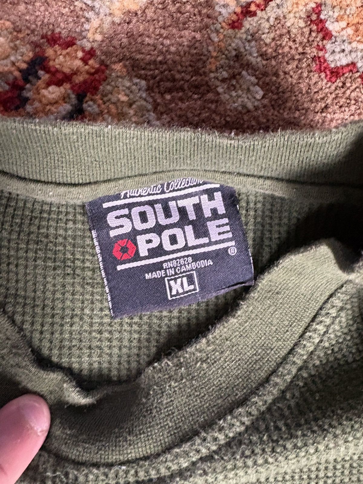 Southpole × Vintage Vintage South Pole Long Sleeve Size US XL / EU 56 / 4 - 3 Thumbnail