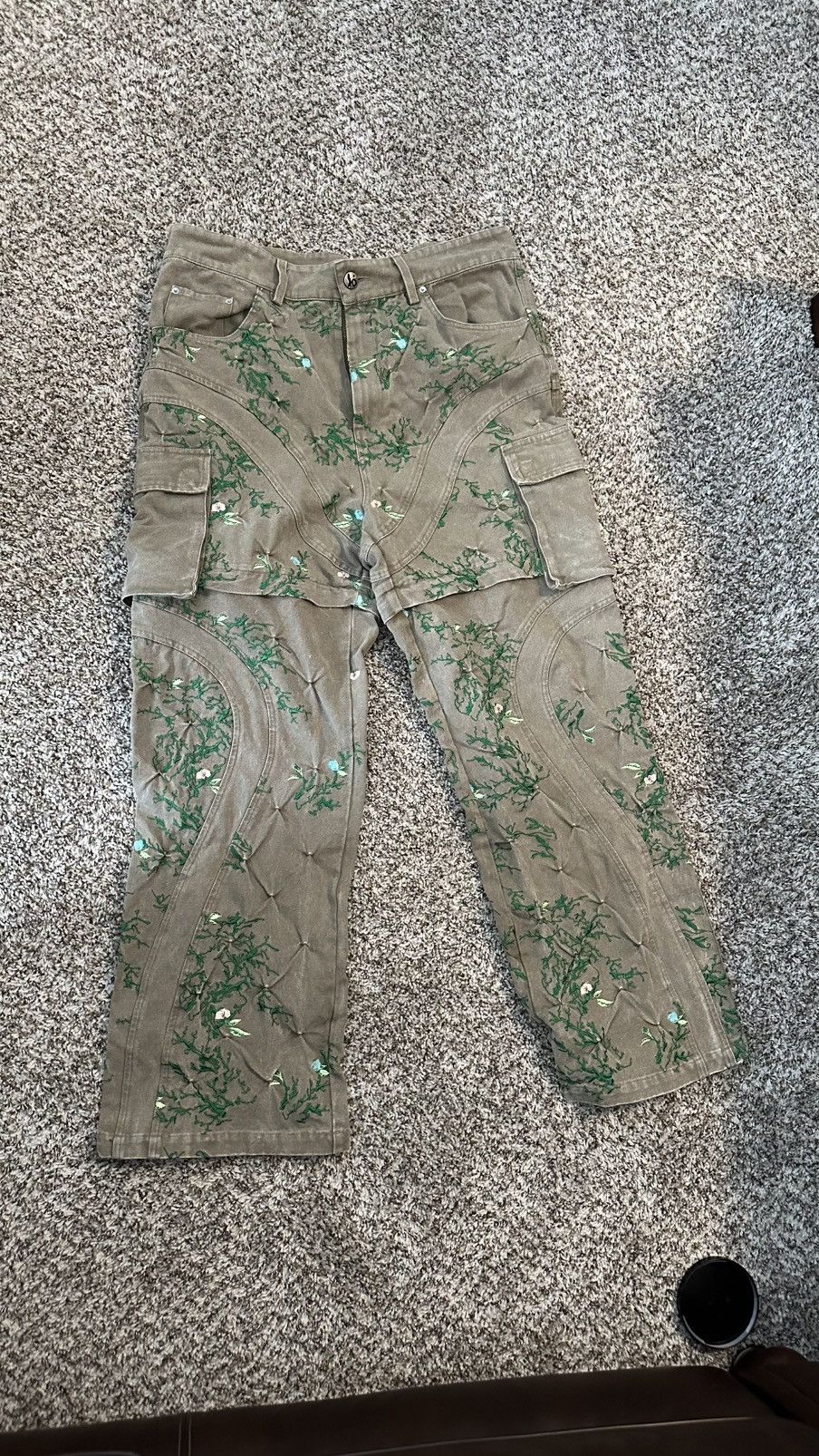 Bad Son BADSON OVERGROWTH PANTS/SHORTS XL Size US 38 / EU 54 - 2 Thumbnail