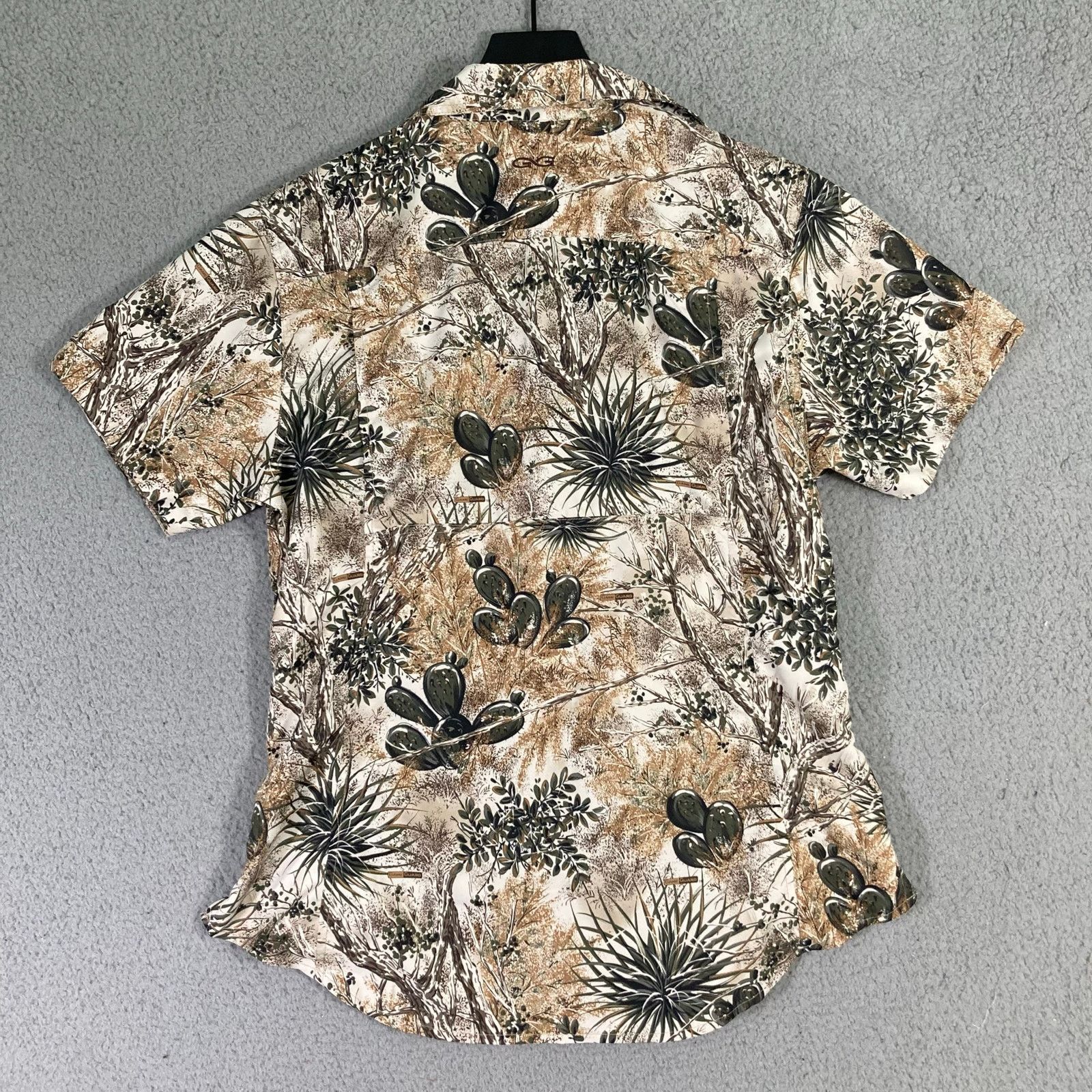 Other GameGuard Men's Camouflage Button-Up Shirt Size S Size US S / EU 44-46 / 1 - 9 Thumbnail