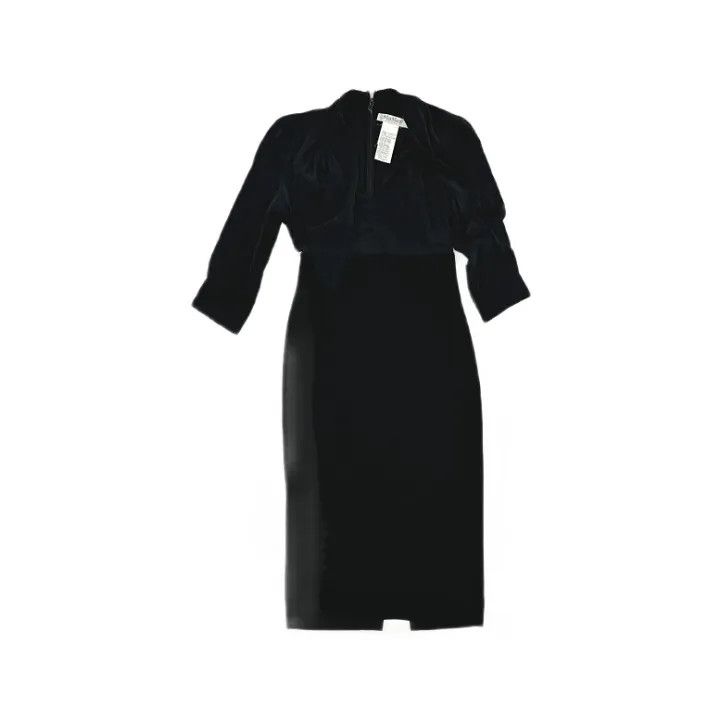 Max Mara Max Mara Elegant Casual Solid Color Dress 0079 Size M / US 6-8 / IT 42-44 - 1 Thumbnail