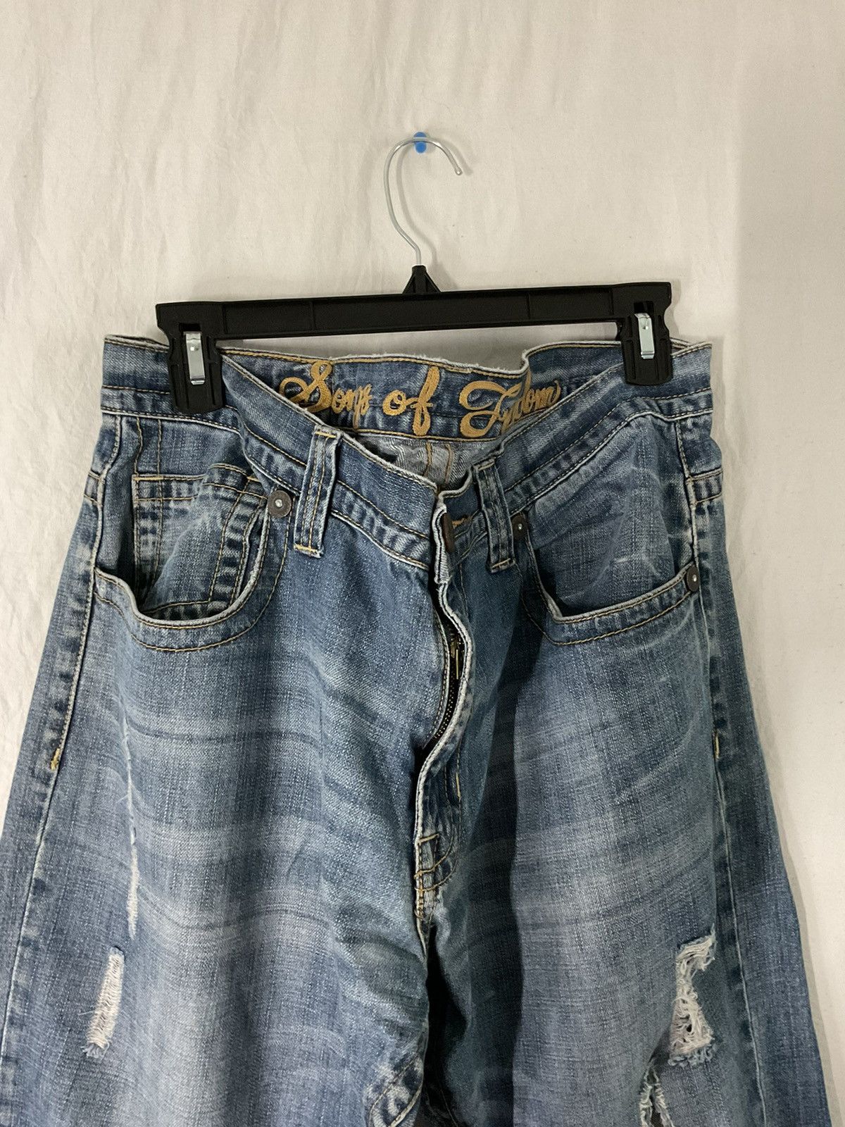 Vintage Vintage Songs Of Freedom Jeans Size US 38 / EU 54 - 2 Thumbnail