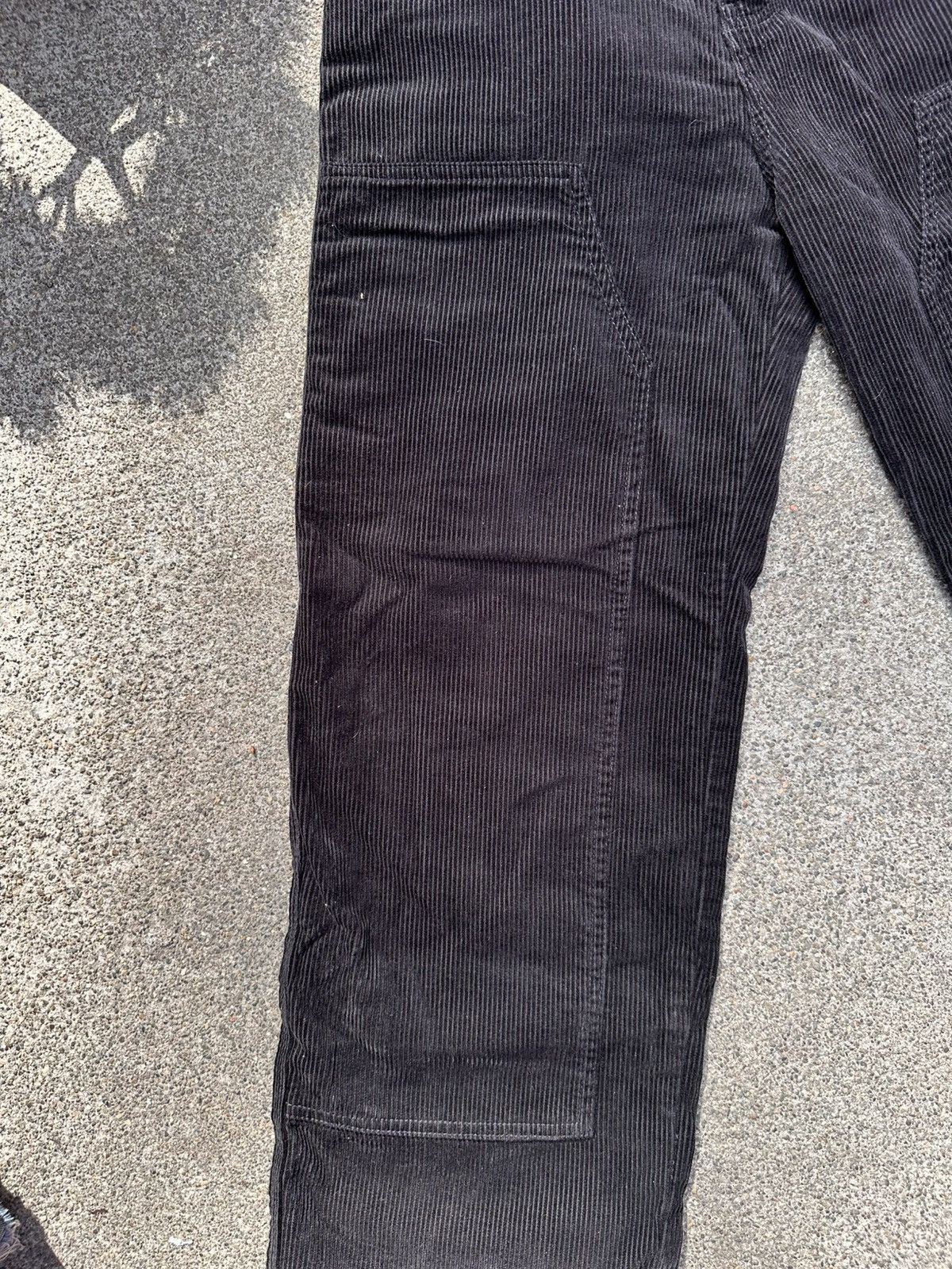 Other × Vintage Baggy Vintage Corduroy Carpenter Pants Size US 31 - 2 Thumbnail