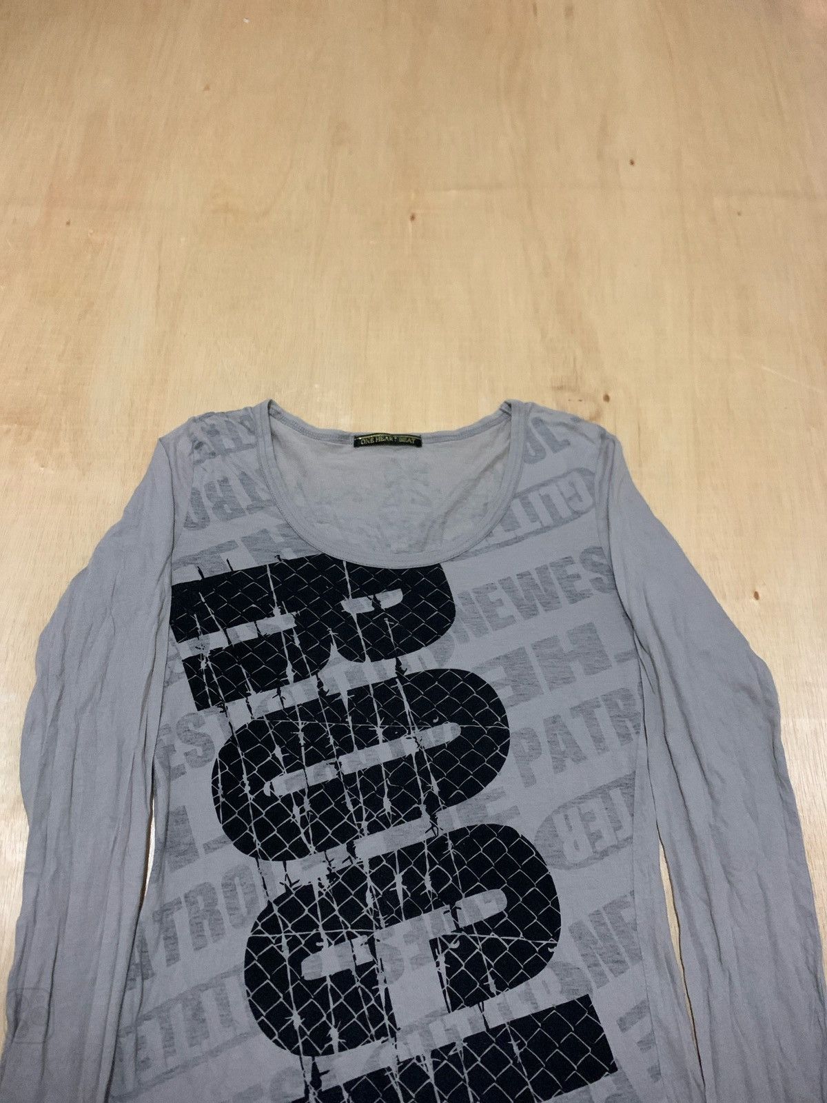 Hysteric Glamour × If Six Was Nine × Japanese Brand One Heart Beat Rock Ifsixwasnine Lgb style Size US M / EU 48-50 / 2 - 2 Thumbnail