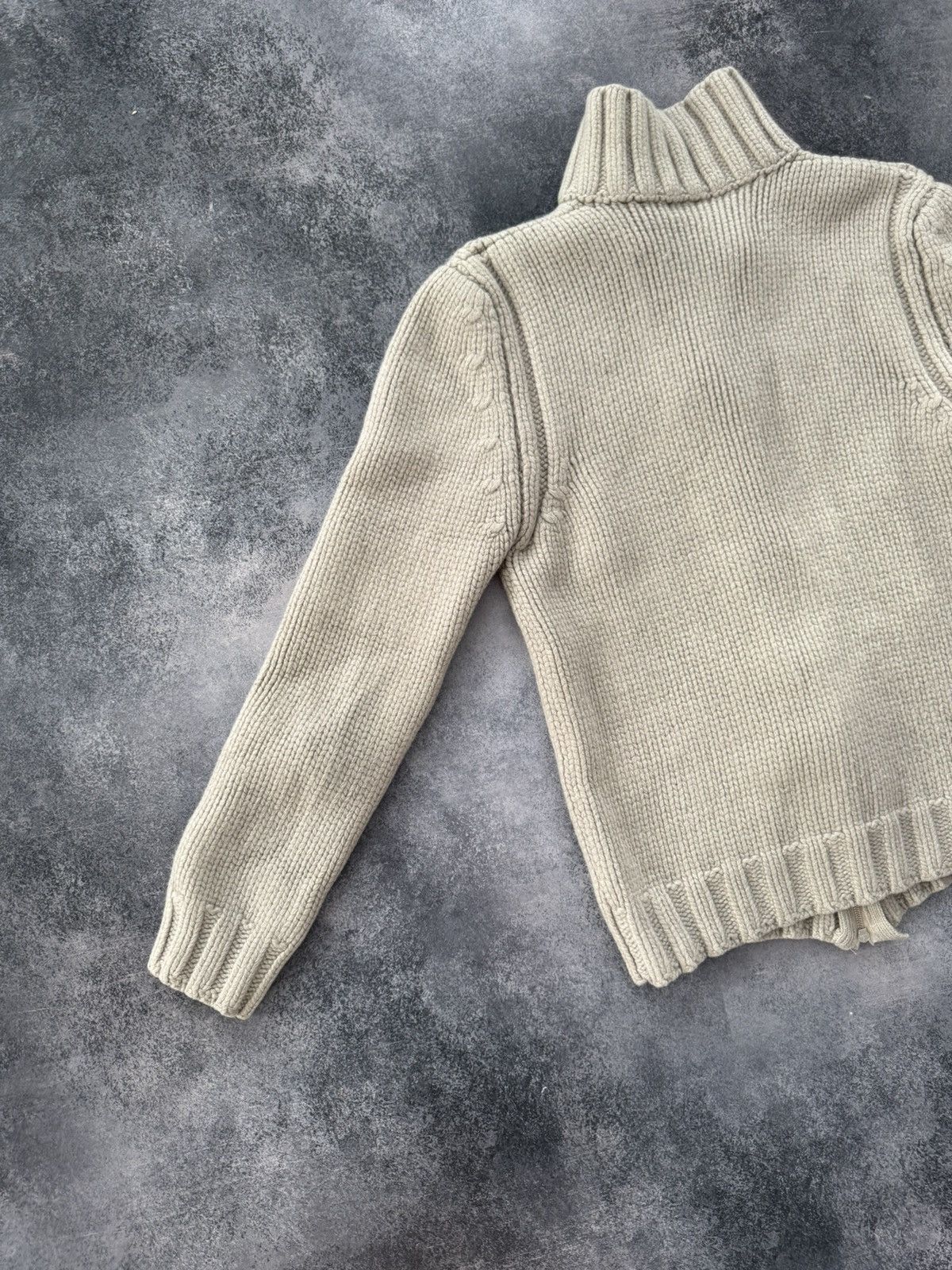 Bally Vintage Bally knit zip up sweater Size US S / EU 44-46 / 1 - 10 Thumbnail