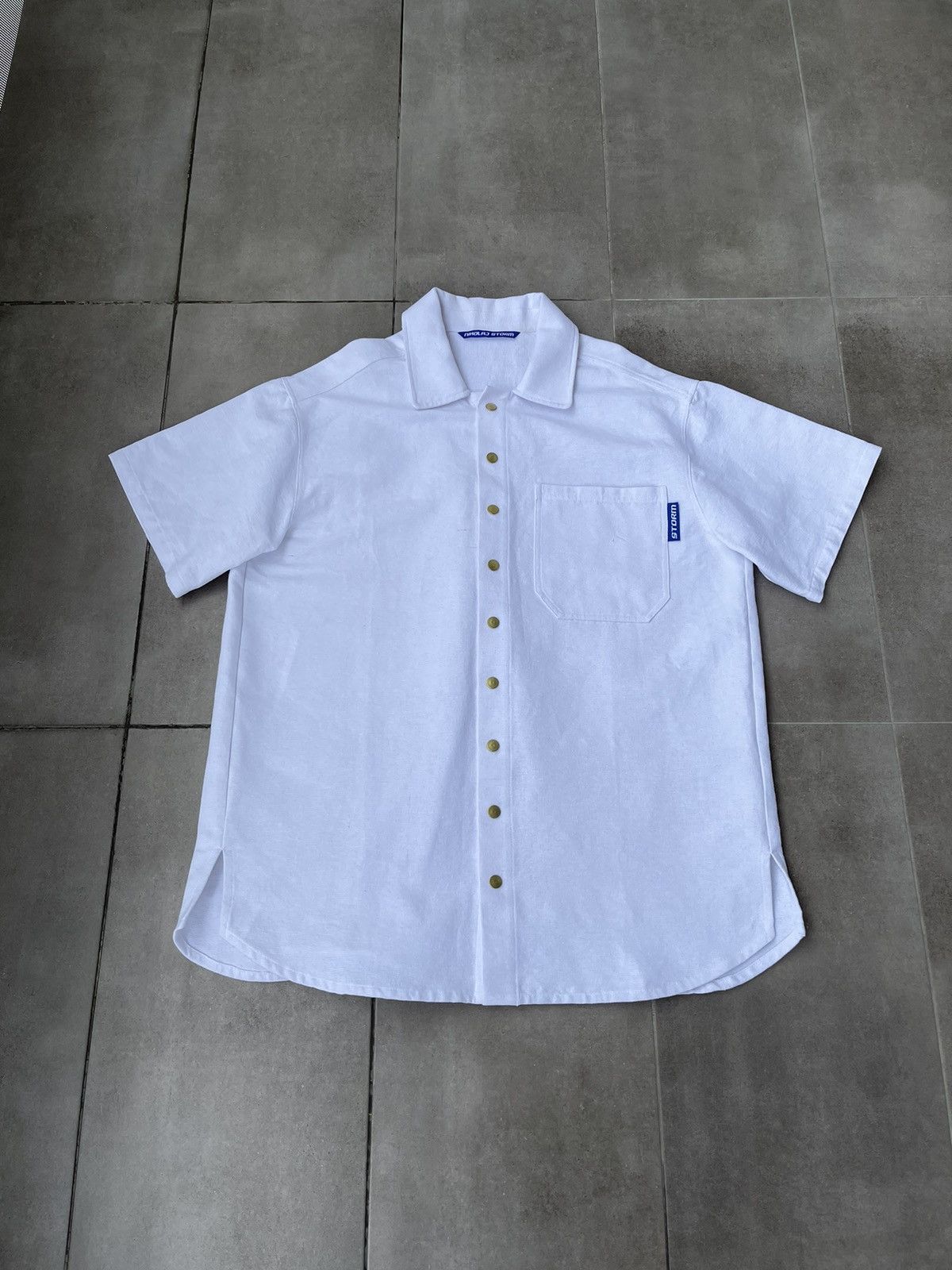 Other !DS! SS23 Nikolaj Storm Suarezito White Oversized Shirt Size US M / EU 48-50 / 2 - 8 Thumbnail