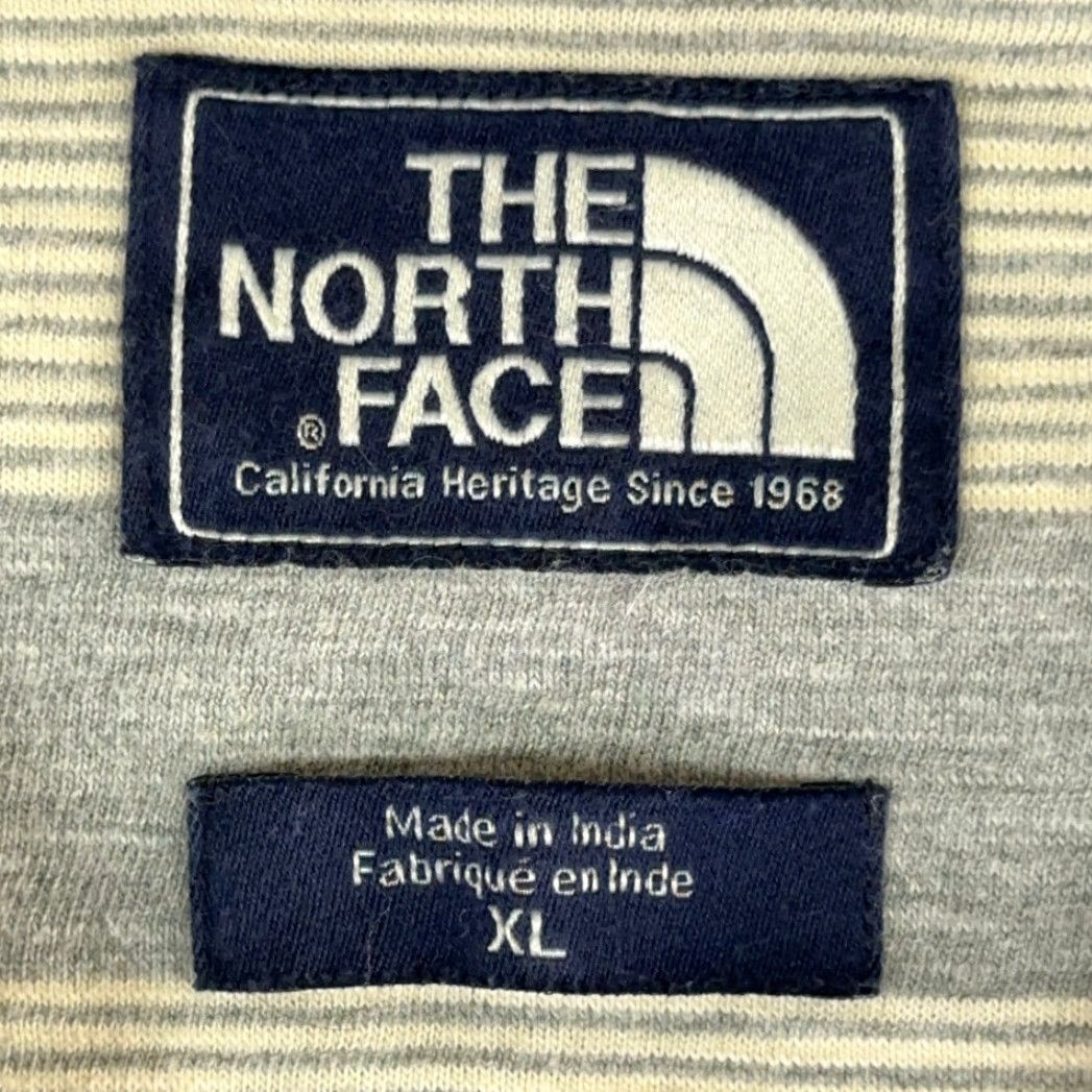 The North Face The North Face Polo Shirt Adult Large Gray Striped Pocket Polo Shirt, The North Face, Gray, Size L, Short Sleeve, Cotton, Regular, Mens Size US L / EU 52-54 / 3 - 5 Thumbnail
