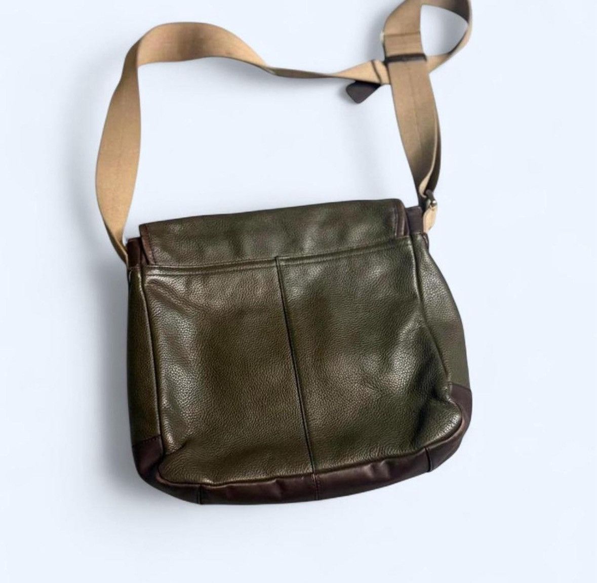Coach VTG Coach Camden Leather Messenger Bag F70924 Size ONE SIZE - 5 Thumbnail