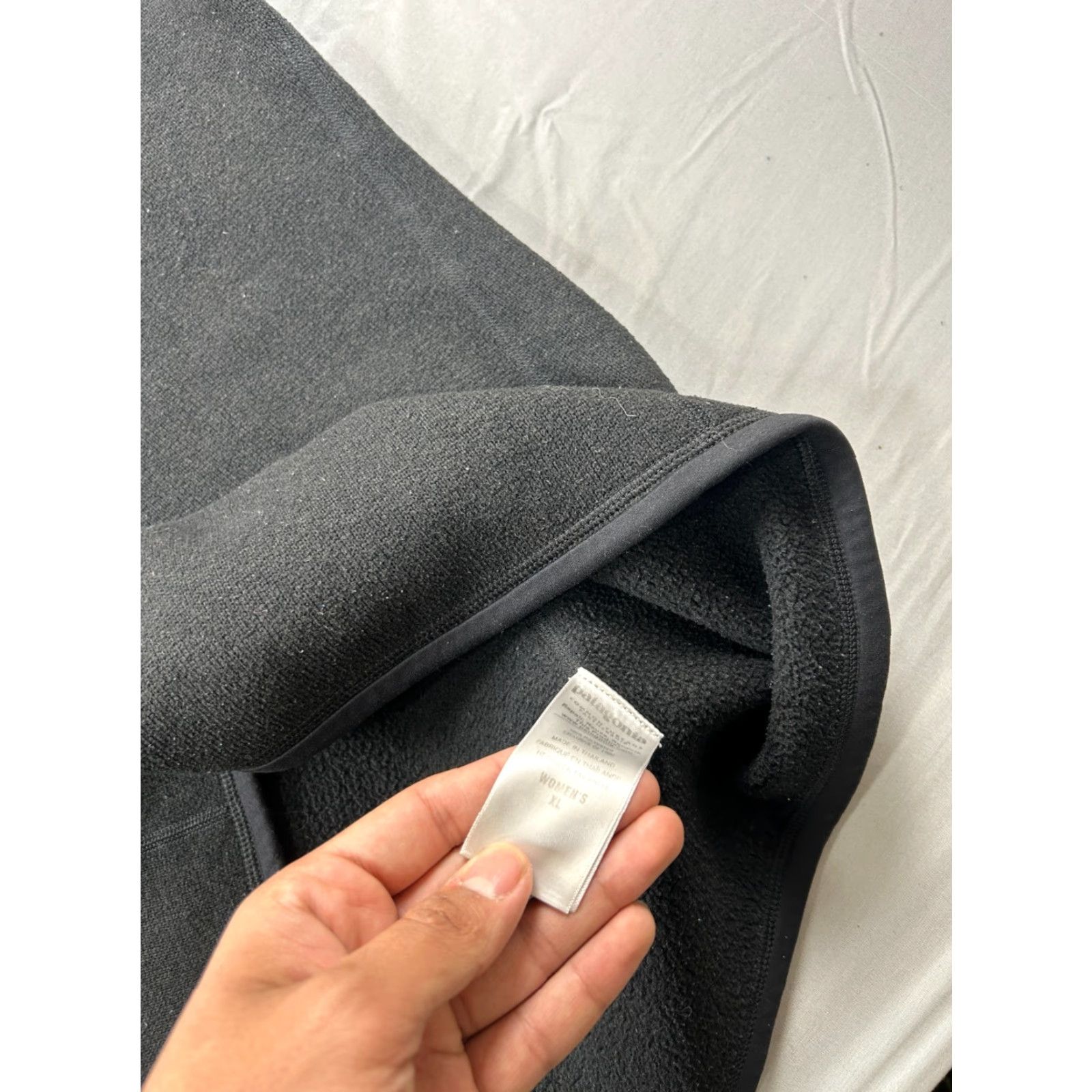 Patagonia Patagonia Better Sweater Jacket Women's XL Black Quarter Zip Fleece Pullover Size XL / US 12-14 / IT 48-50 - 5 Thumbnail