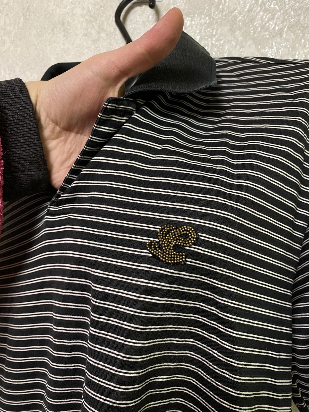 Gucci Gucci vintage 2007 polo t-shirt Size US M / EU 48-50 / 2 - 3 Thumbnail