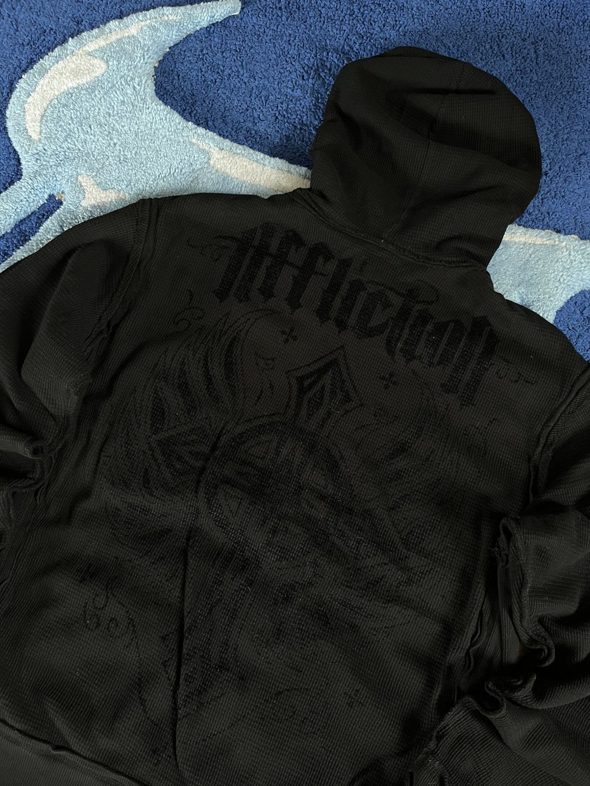 Affliction Vintage Affliction Reversible Zip Hoodie Live Fast Size US M / EU 48-50 / 2 - 10 Thumbnail