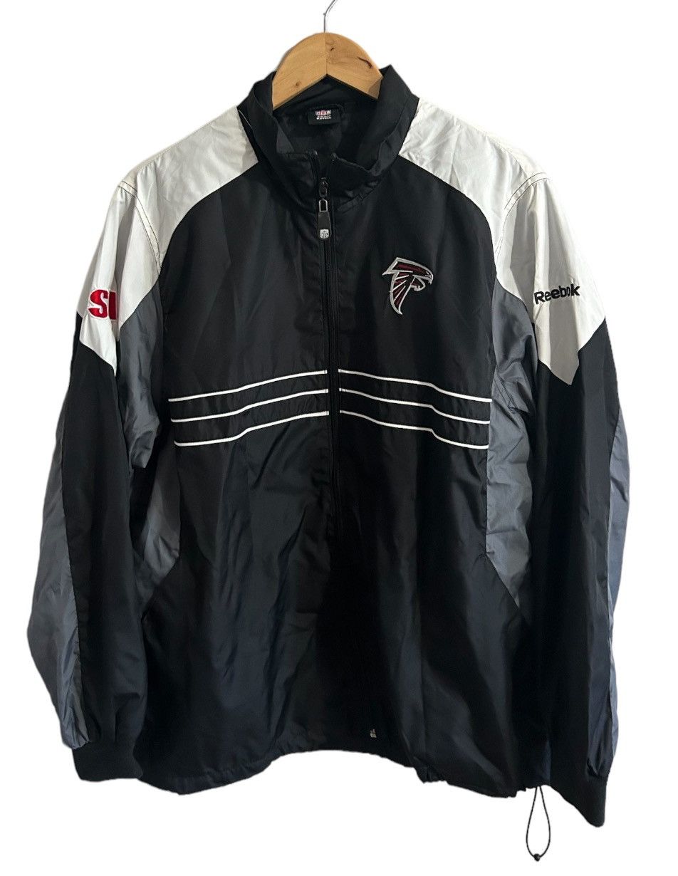 NFL × Reebok × Vintage Vintage Atlanta Falcons Reebok Jacket Size US XL / EU 56 / 4 - 1 Thumbnail