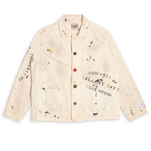 Gallery Dept. o1mle0226 EP Jacket in Natural Size US L / EU 52-54 / 3 - 1 Thumbnail