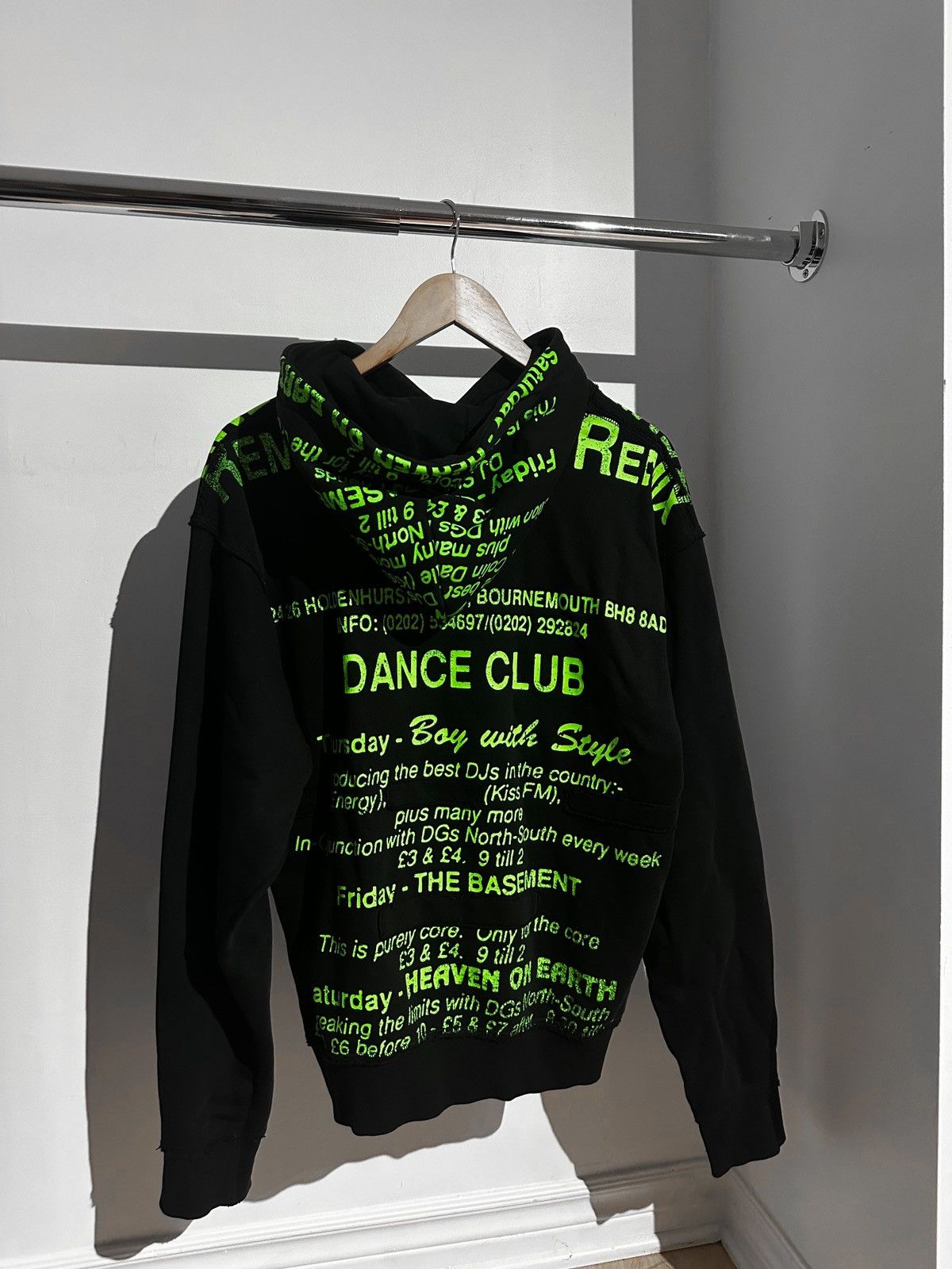 Misbhv MISBHV DanceClub Hoodie (Rare) Size US M / EU 48-50 / 2 - 3 Thumbnail