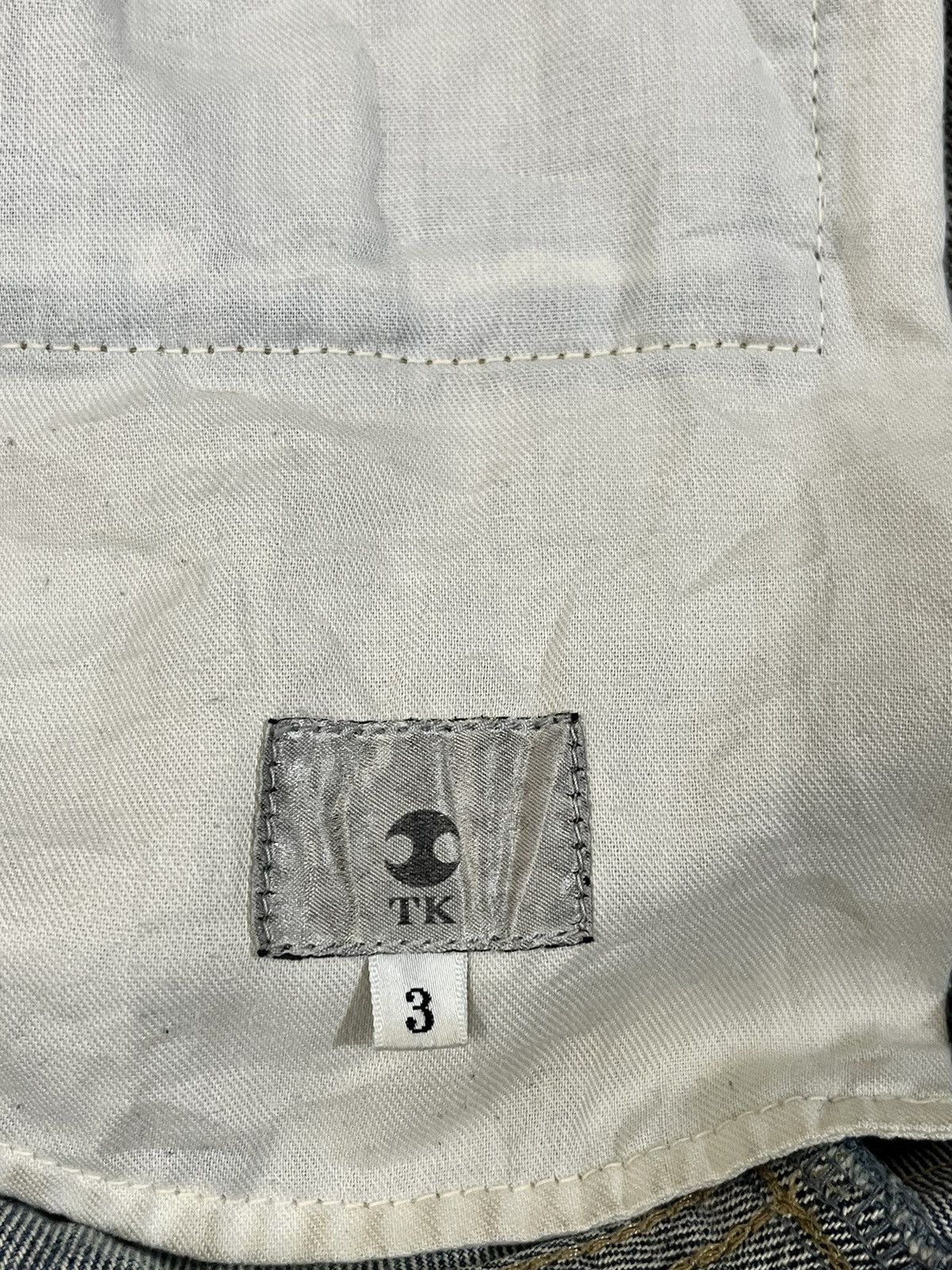 Takeo Kikuchi Vintage Takeo Kikuchi Patches Denim Size US 34 / EU 50 - 10 Thumbnail