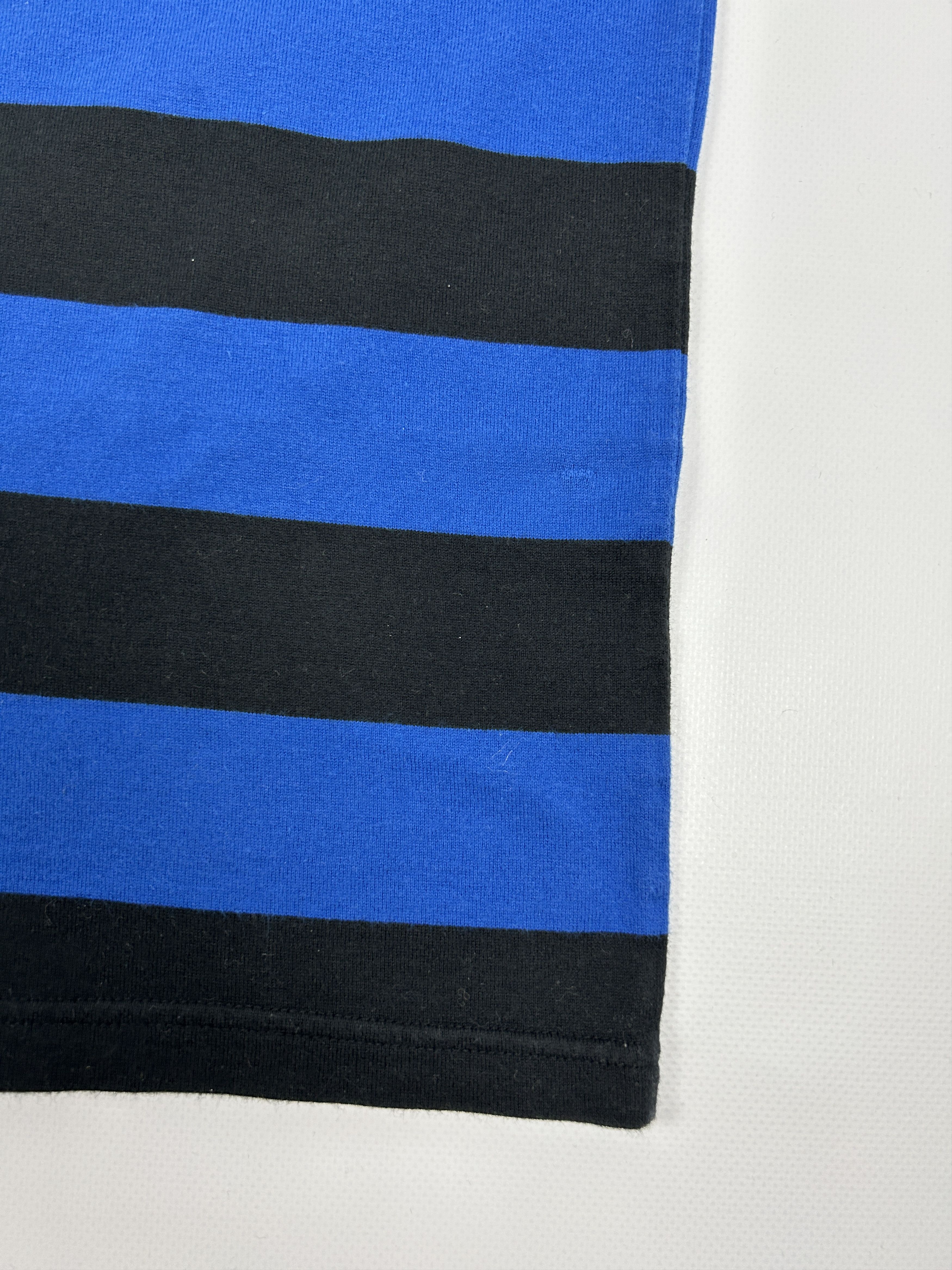 Number (N)ine N(N) SS2003 touch me i'm sick striped tank top Size US L / EU 52-54 / 3 - 9 Thumbnail