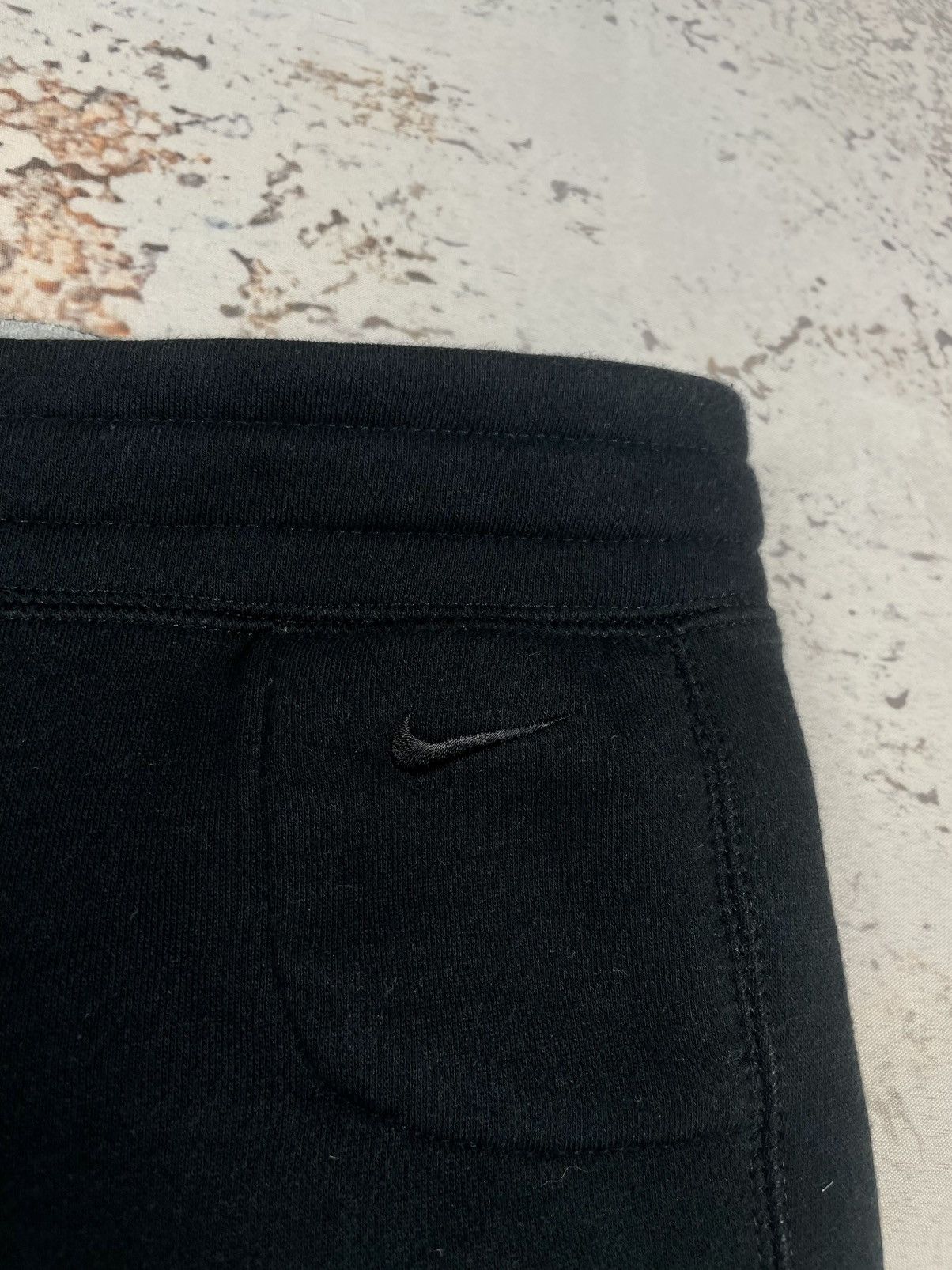 Nike Nike S Black Straight Fit Baggy Pants Skate Streetwear G Size 27" / US 4 / IT 40 - 13 Thumbnail