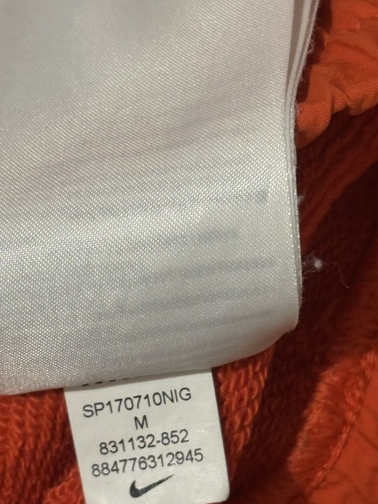 Nike Nike International Hoodie Size US M / EU 48-50 / 2 - 5 Thumbnail