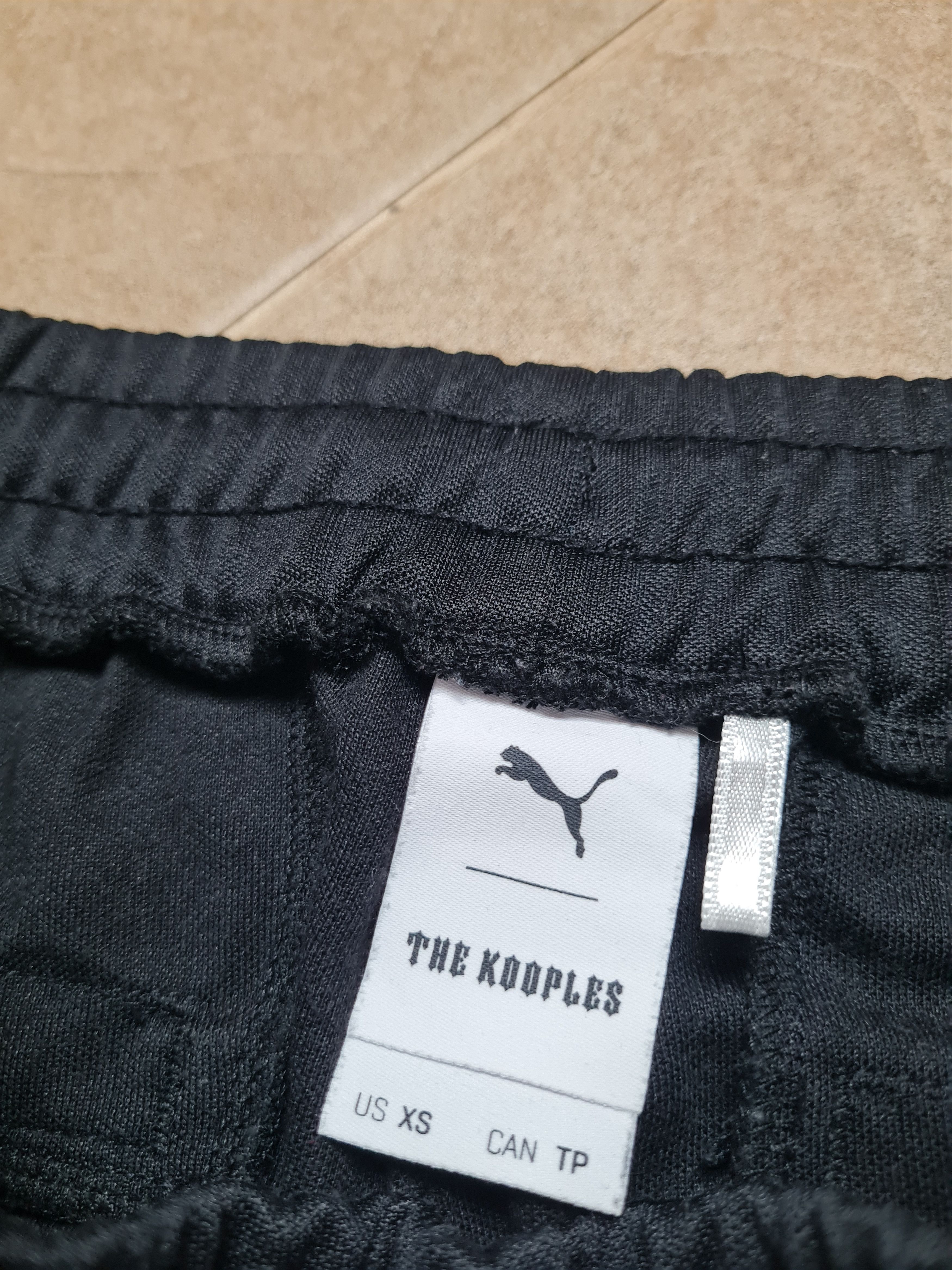The Kooples Jogger Pants Black Women's The Kooples & Puma Slim Fit Sz xs Size 25" / US 0 / IT 36 - 16 Thumbnail