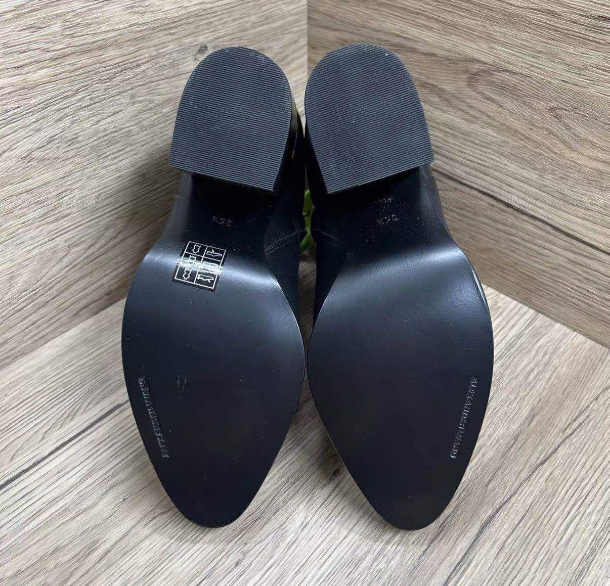 Alexander Wang Alexander Wang Broken Heel Ankle Boots J41 Size US 5.5 / IT 35.5 - 6 Thumbnail