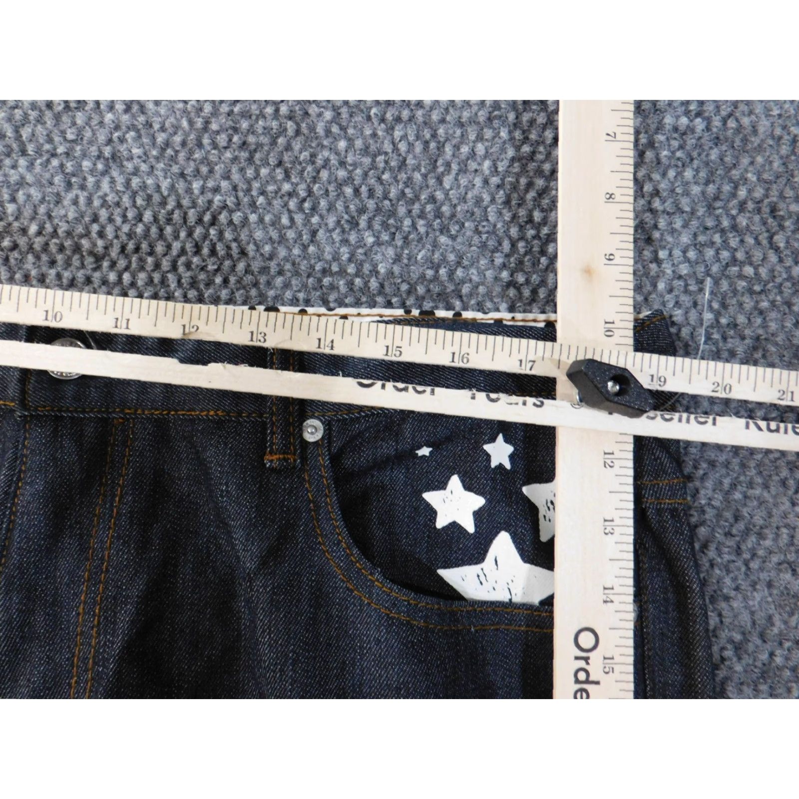 Vintage trukfit Jeans 38x36 Denim Blue Vintage Straight Hip-Hop Mens Regular Size 38 Inseam 36 Blue Cotton Denim Trukfit Jeans Straight Mens Size US 38 / EU 54 - 7 Thumbnail