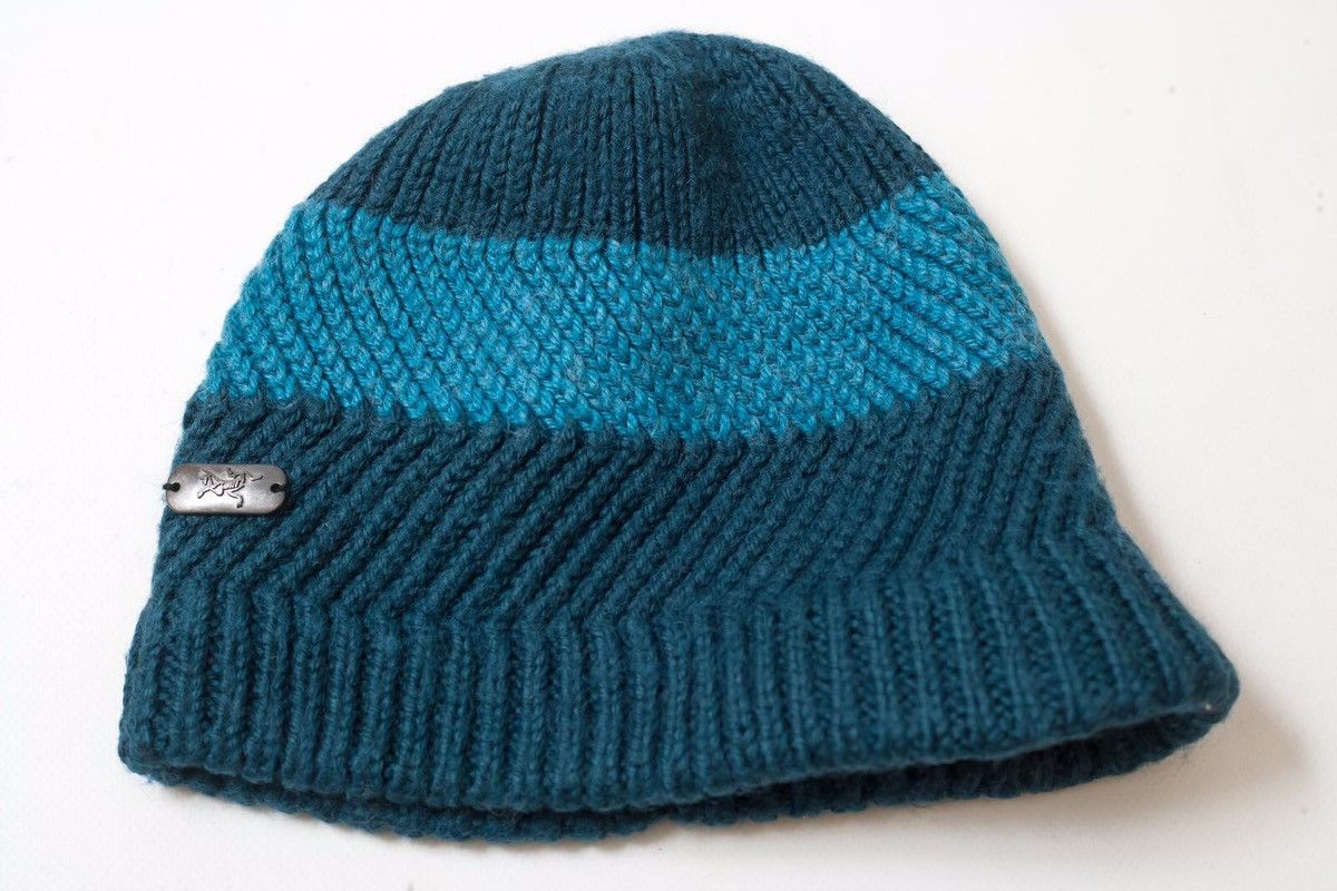 Arc'teryx Arcteryx Vintage Hat Visor Beanie Logo Size ONE SIZE - 4 Thumbnail