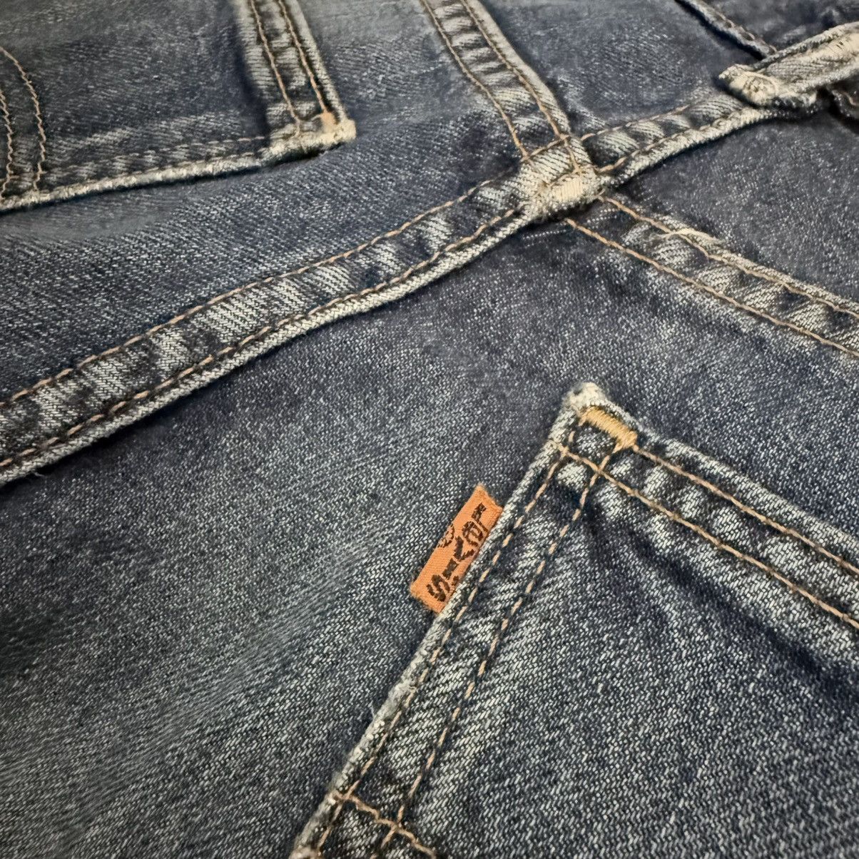Levi's Vintage Clothing Vintage Levis 612 Orange Tab Drop Jeans Denim Size US 31 - 9 Thumbnail