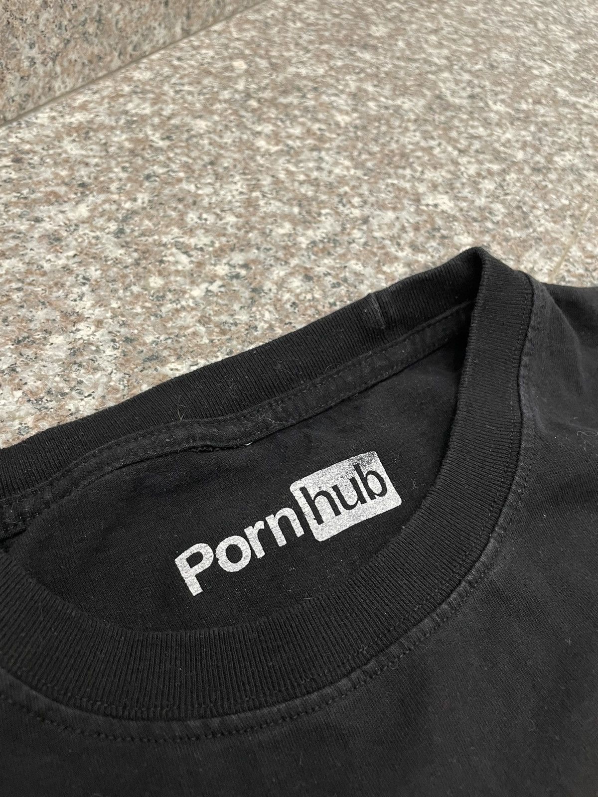 Humor pornhub t-shirt vintage porn star | Grailed