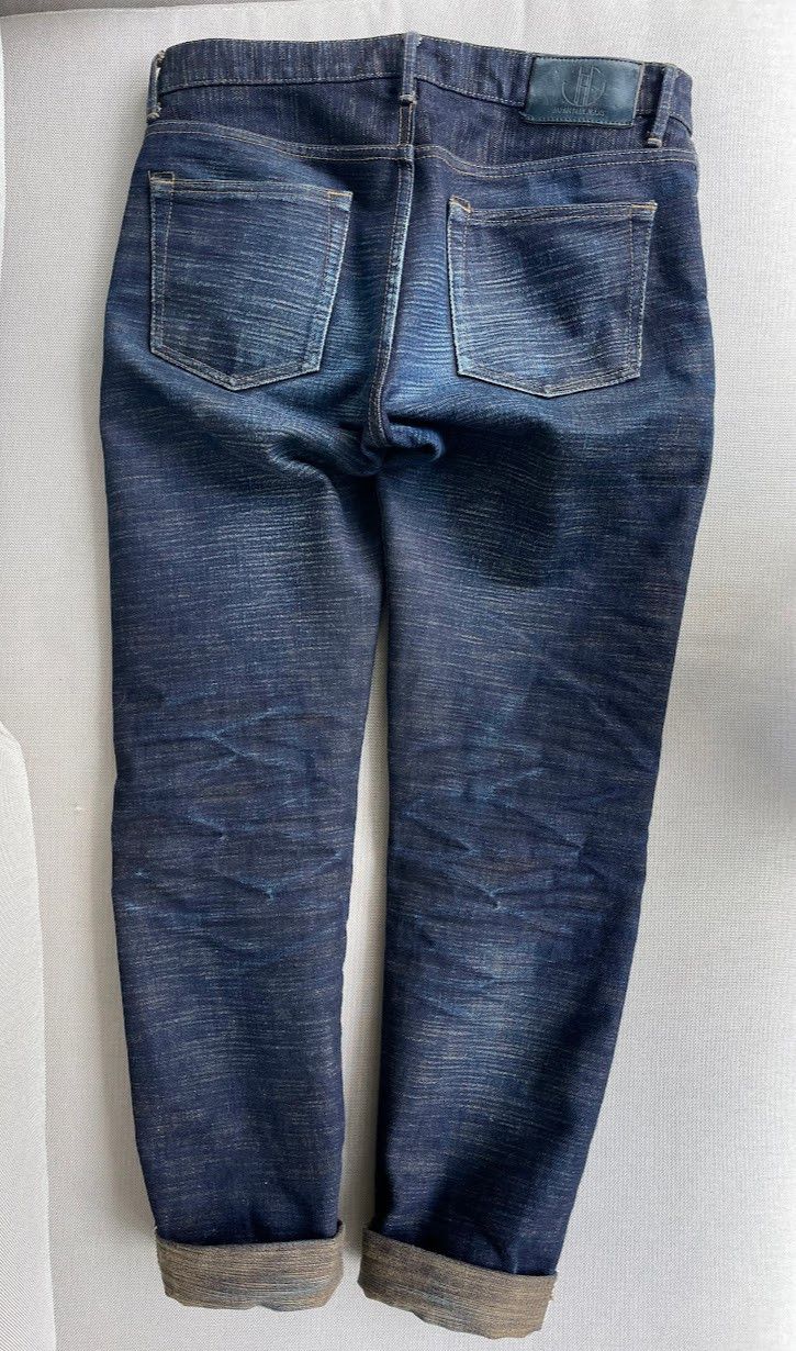 Japan Blue Jeans Japan Blue Jeans Godzilla JB0626 18oz - 29 Waist Size US 29 - 2 Thumbnail