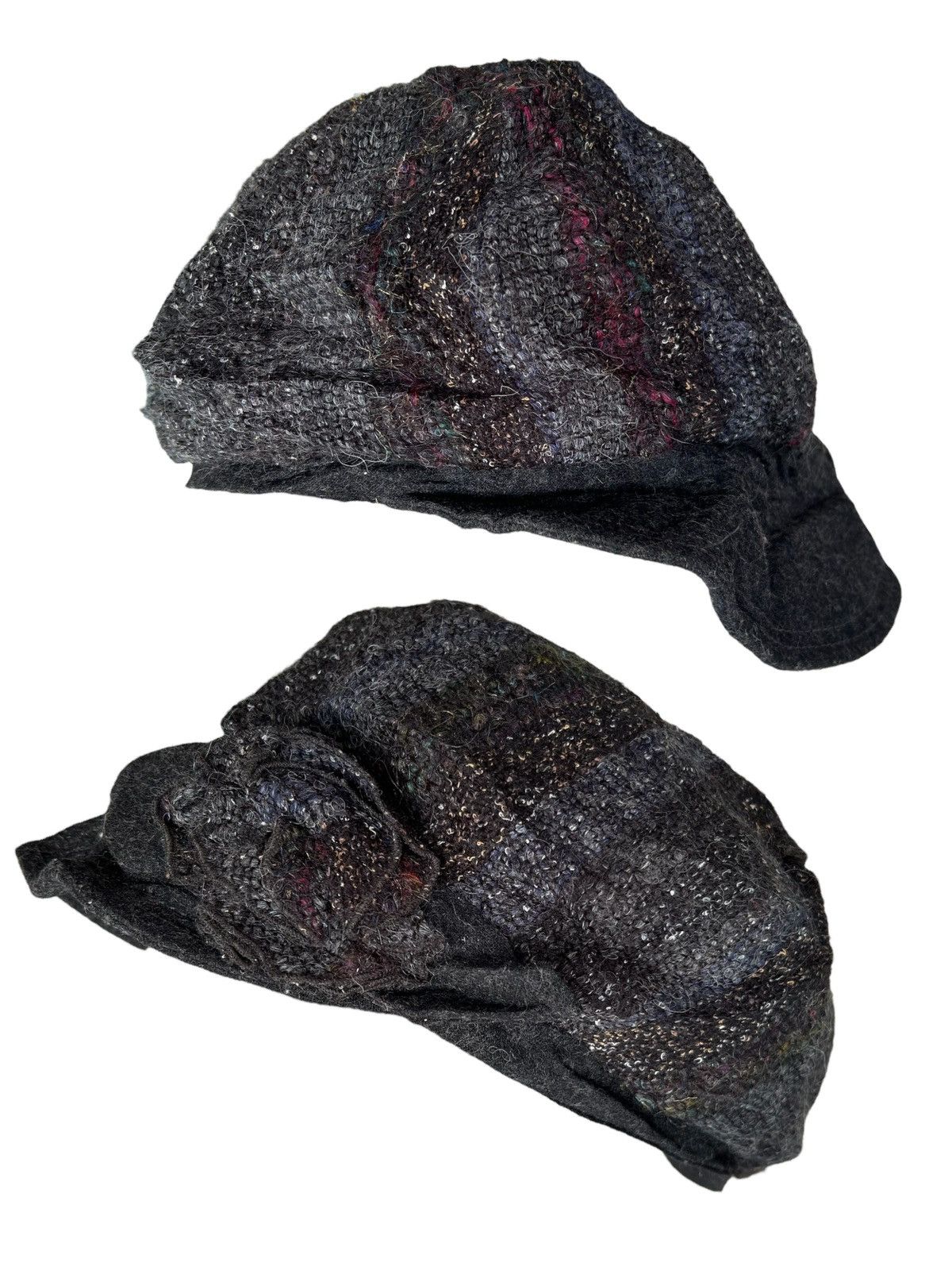 14th Addiction × 20471120 × Japanese Brand Japanese Brand Mohair Hats Size ONE SIZE - 1 Thumbnail