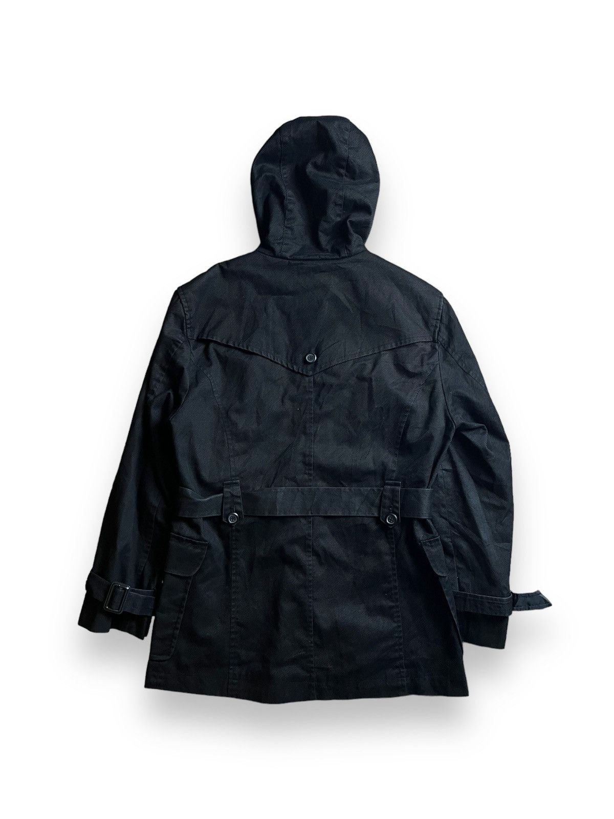 Issey Miyake Nozomi Ishiguro Parka Bondage Jacket Size US M / EU 48-50 / 2 - 2 Thumbnail
