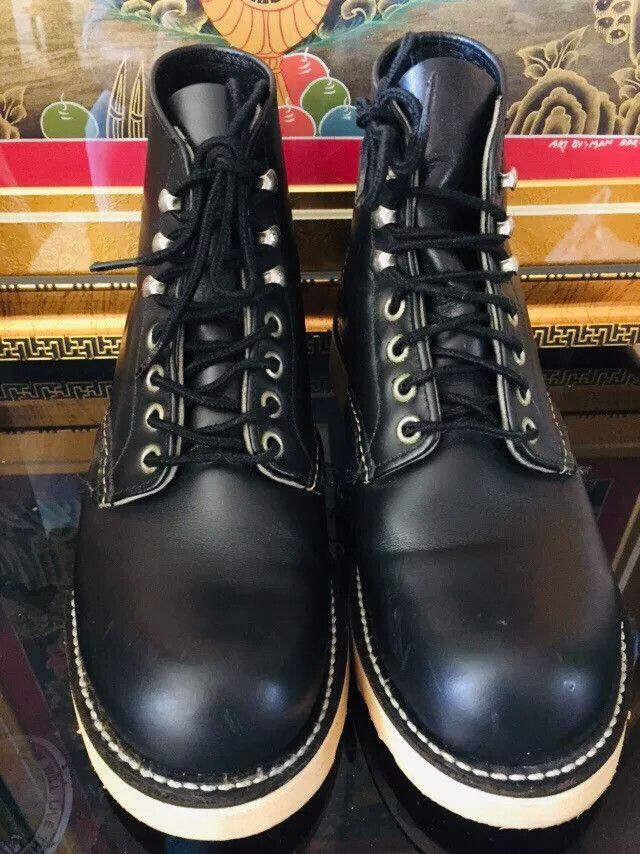 Red Wing Red Wing 8165 90s Vintage Boots Size US 5 / EU 37 - 1 Thumbnail