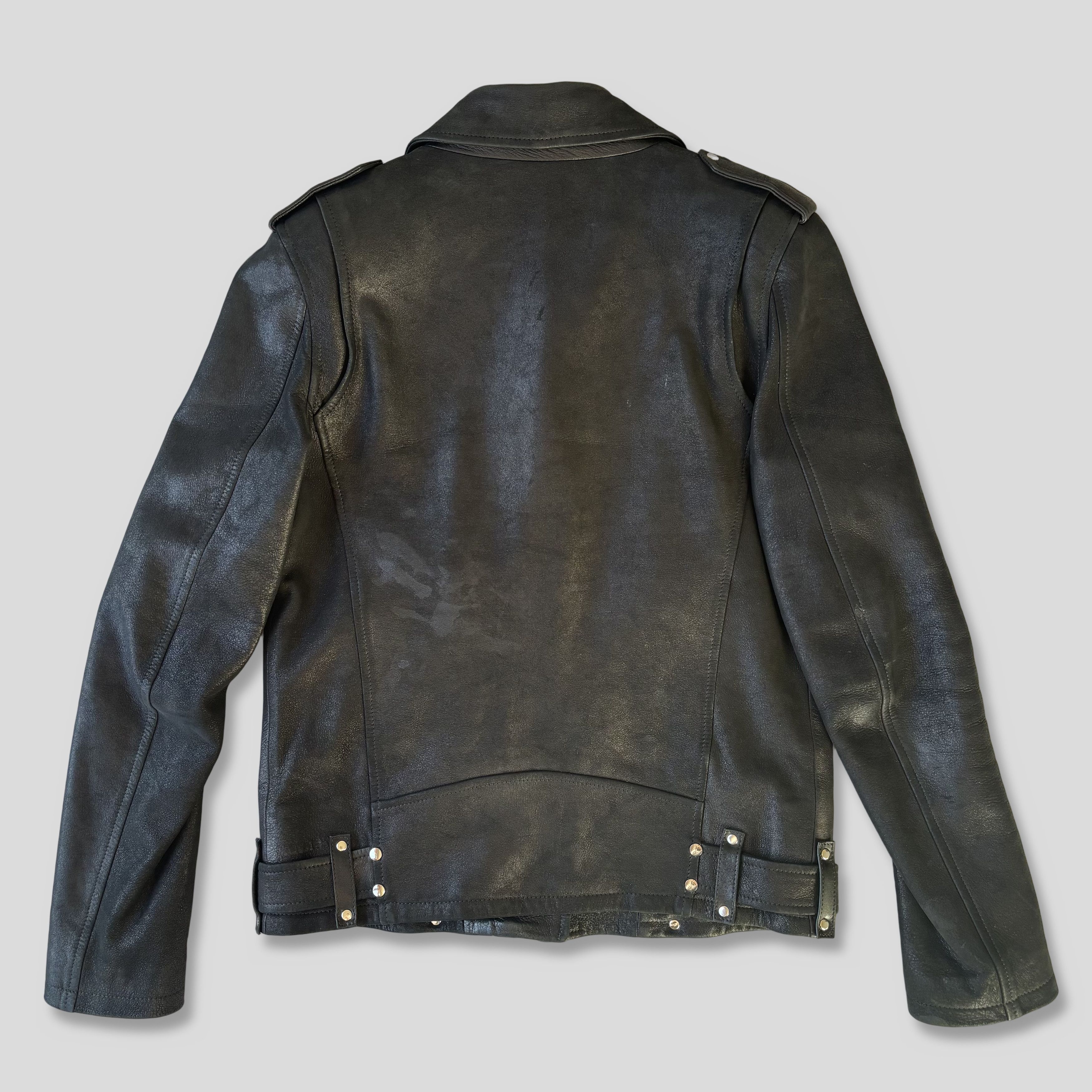 Balmain Balmain Decarnin SS11 Studded Pin Leather Jacket Size US XS / EU 42 / 0 - 2 Thumbnail