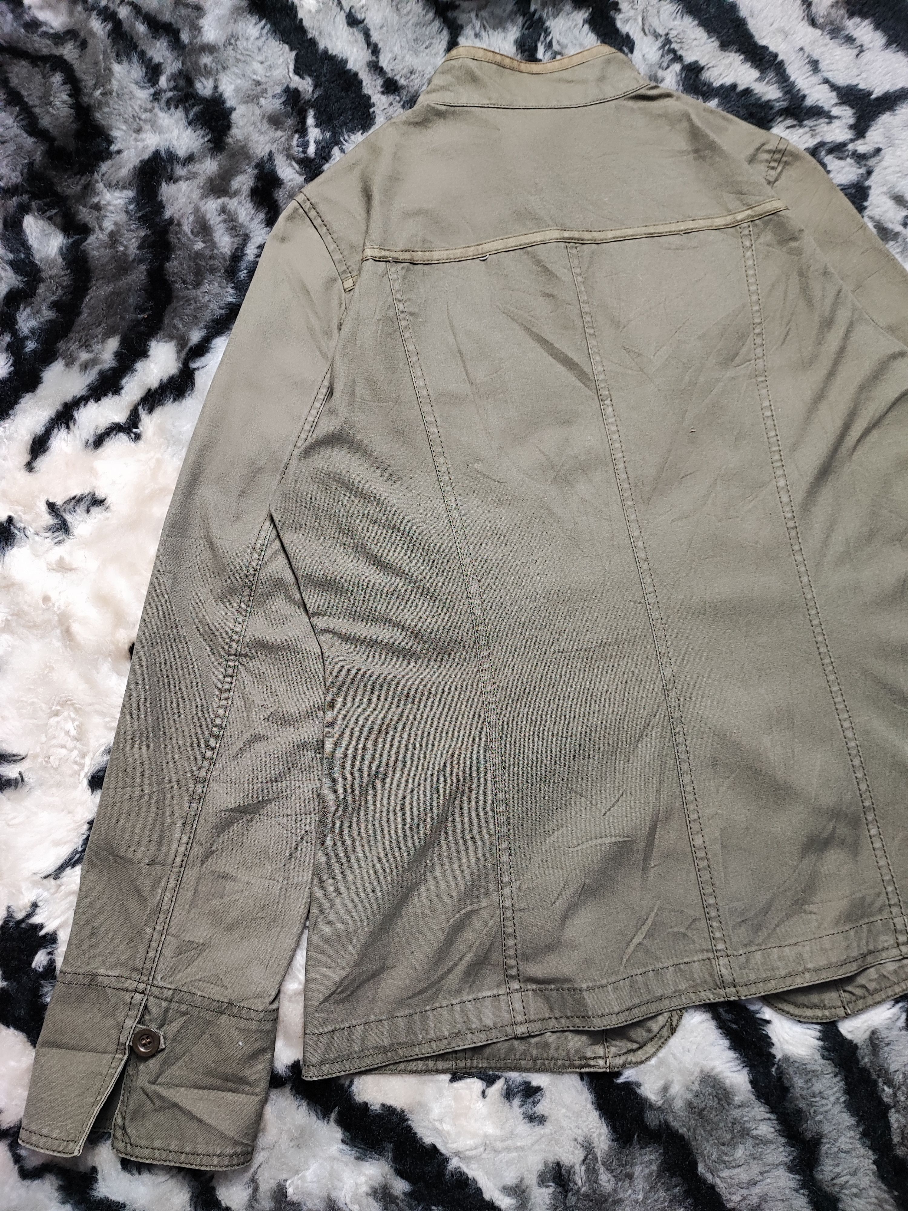 Tomorrowland Tommorowland japanese brand style army jacket Size US S / EU 44-46 / 1 - 11 Thumbnail