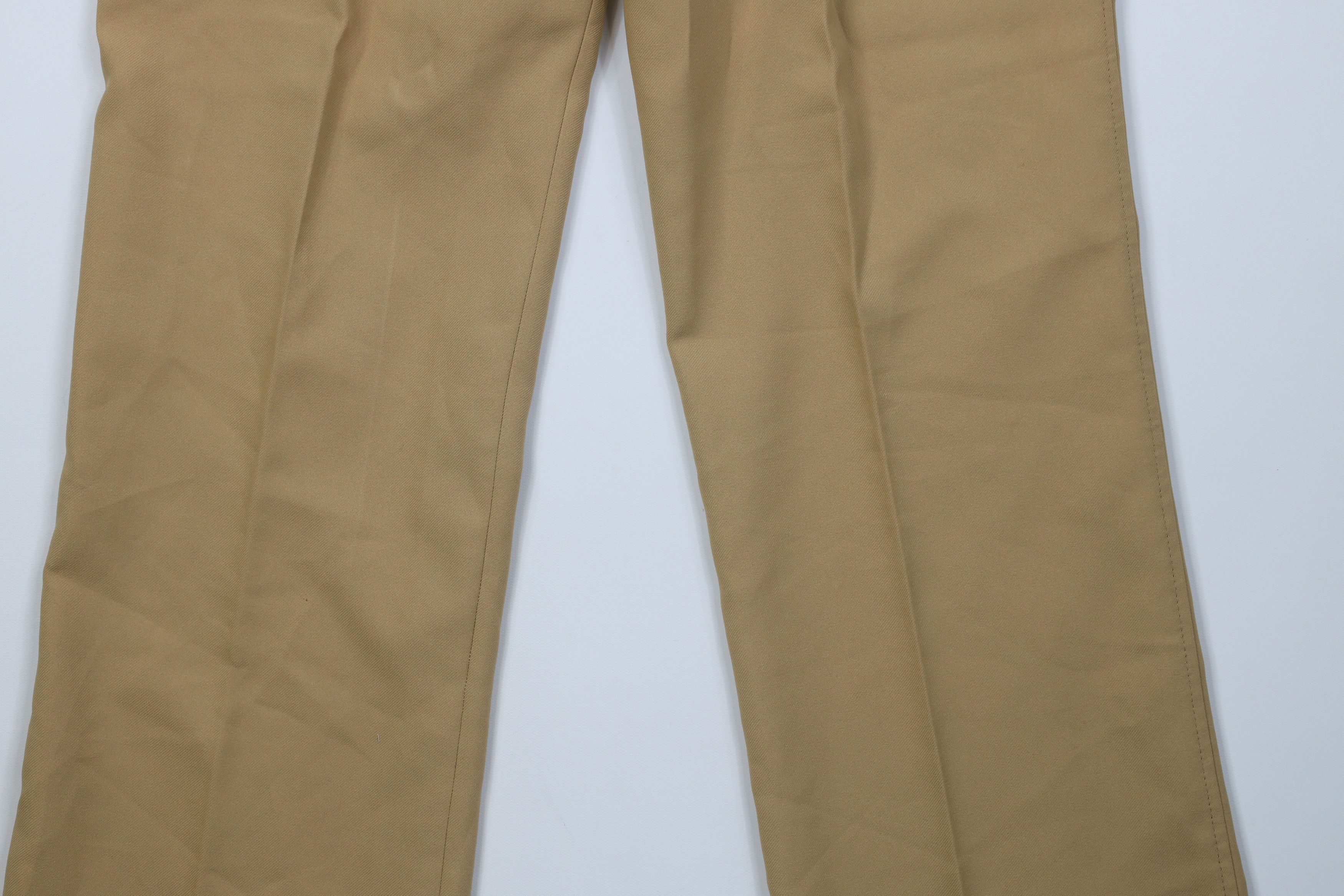 Vintage Vintage 60s 70s Wide Leg Bell Bottoms Pants Wheat Brown USA Size US 32 / EU 48 - 13 Thumbnail