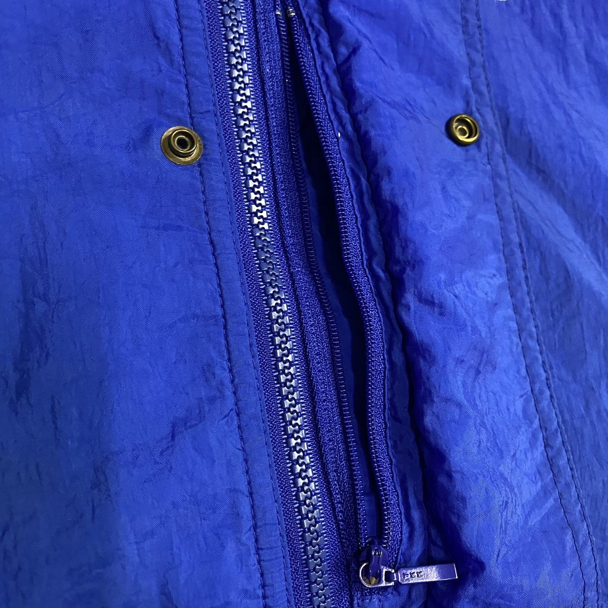 Nike × Vintage Nike 90s Big swoosh padded parka hoodie jacket Size US M / EU 48-50 / 2 - 14 Thumbnail