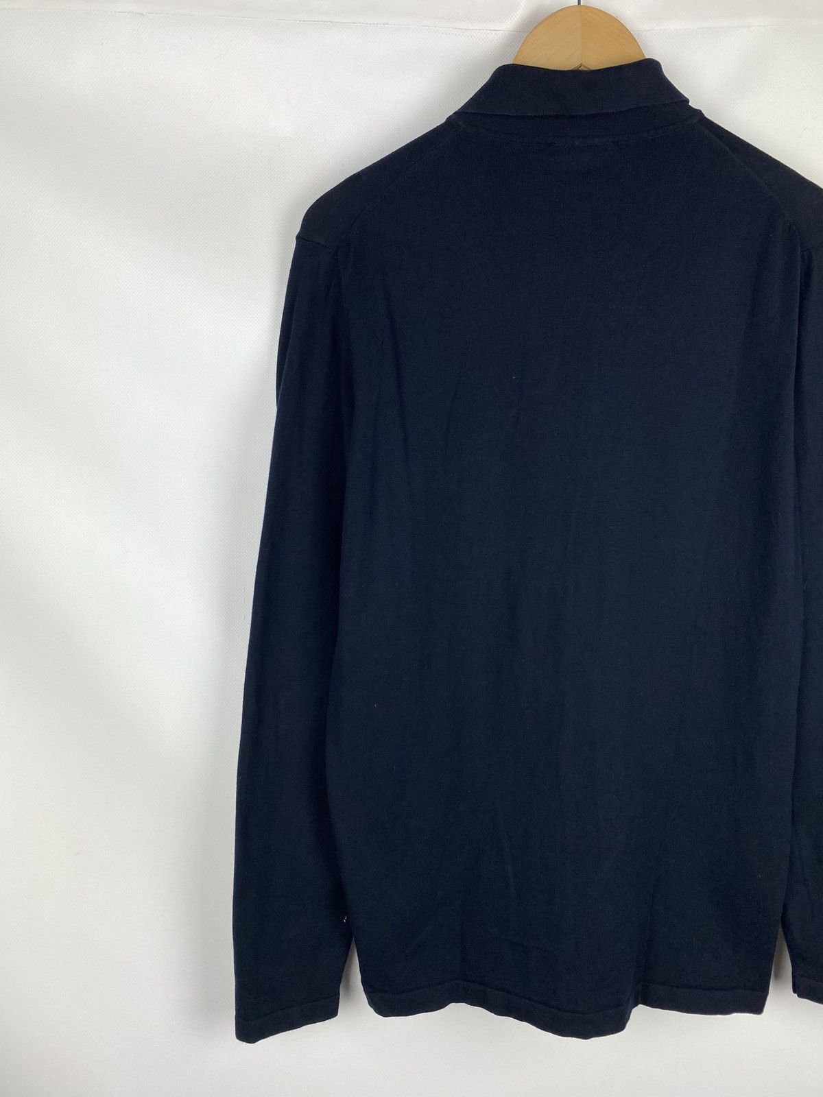 Boggi Boggi Milano men’s long sleeve button up shirt knitwear Size US L / EU 52-54 / 3 - 16 Thumbnail