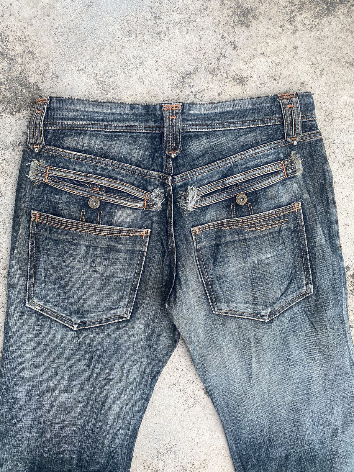 Other Flare Jeans Back Number Honeycomb Bootcut Size US 32 / EU 48 - 22 Thumbnail