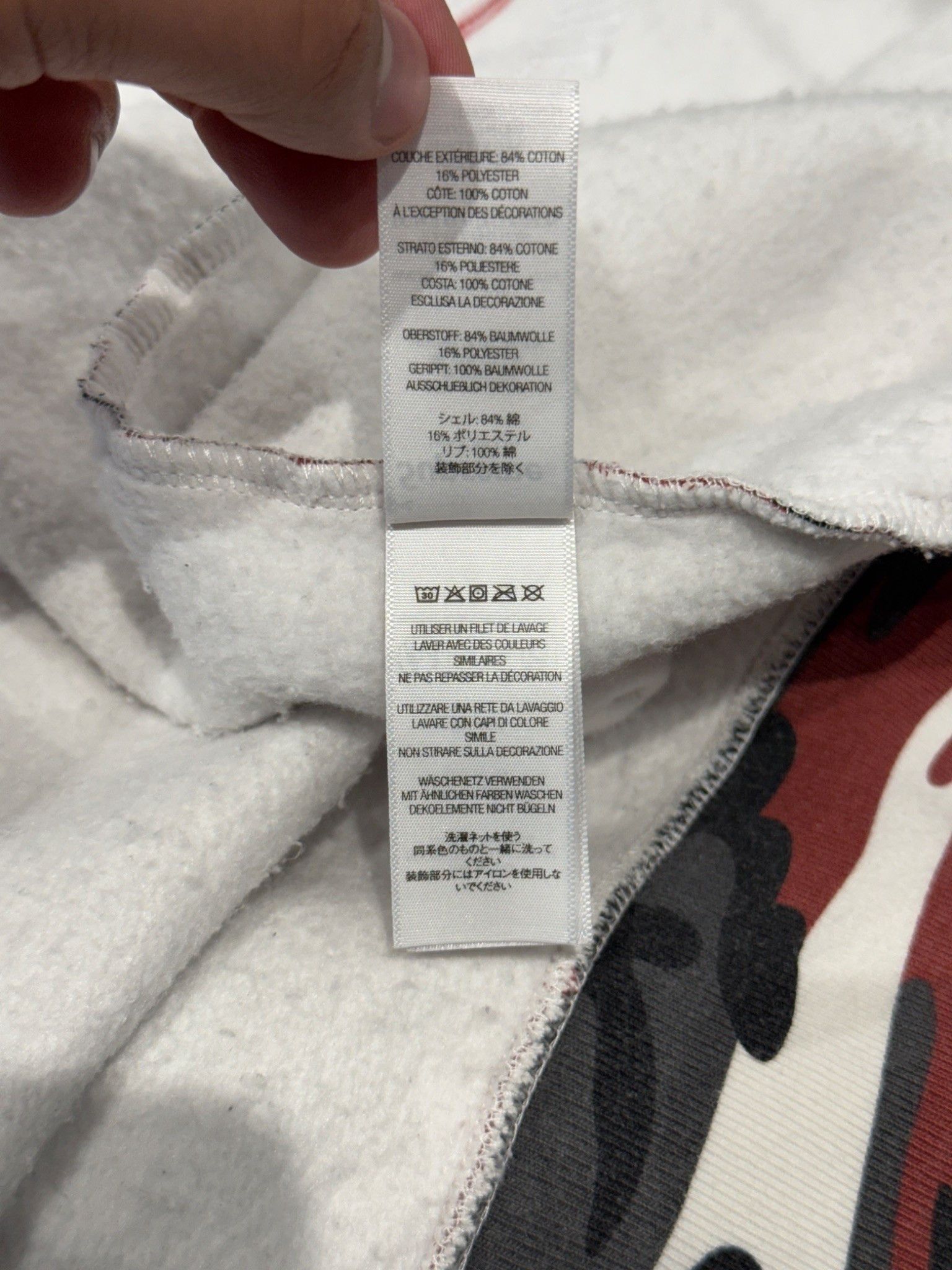 Supreme Supreme Performance Zip Up Hooded Sweatshirt Red Camo Size US L / EU 52-54 / 3 - 9 Thumbnail