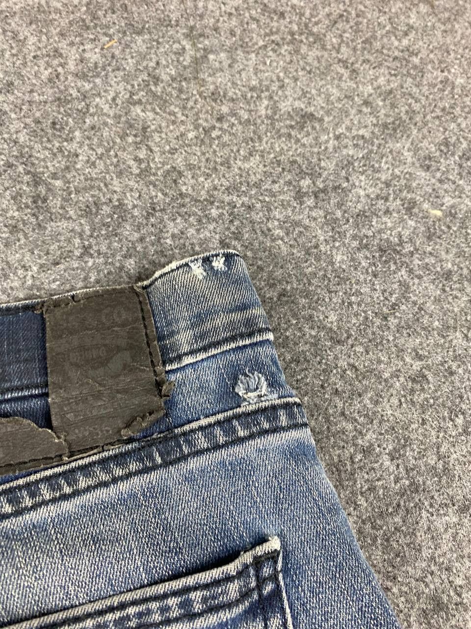 Levi's levis 511 slim distressed denim nice design Size US 36 / EU 52 - 8 Thumbnail