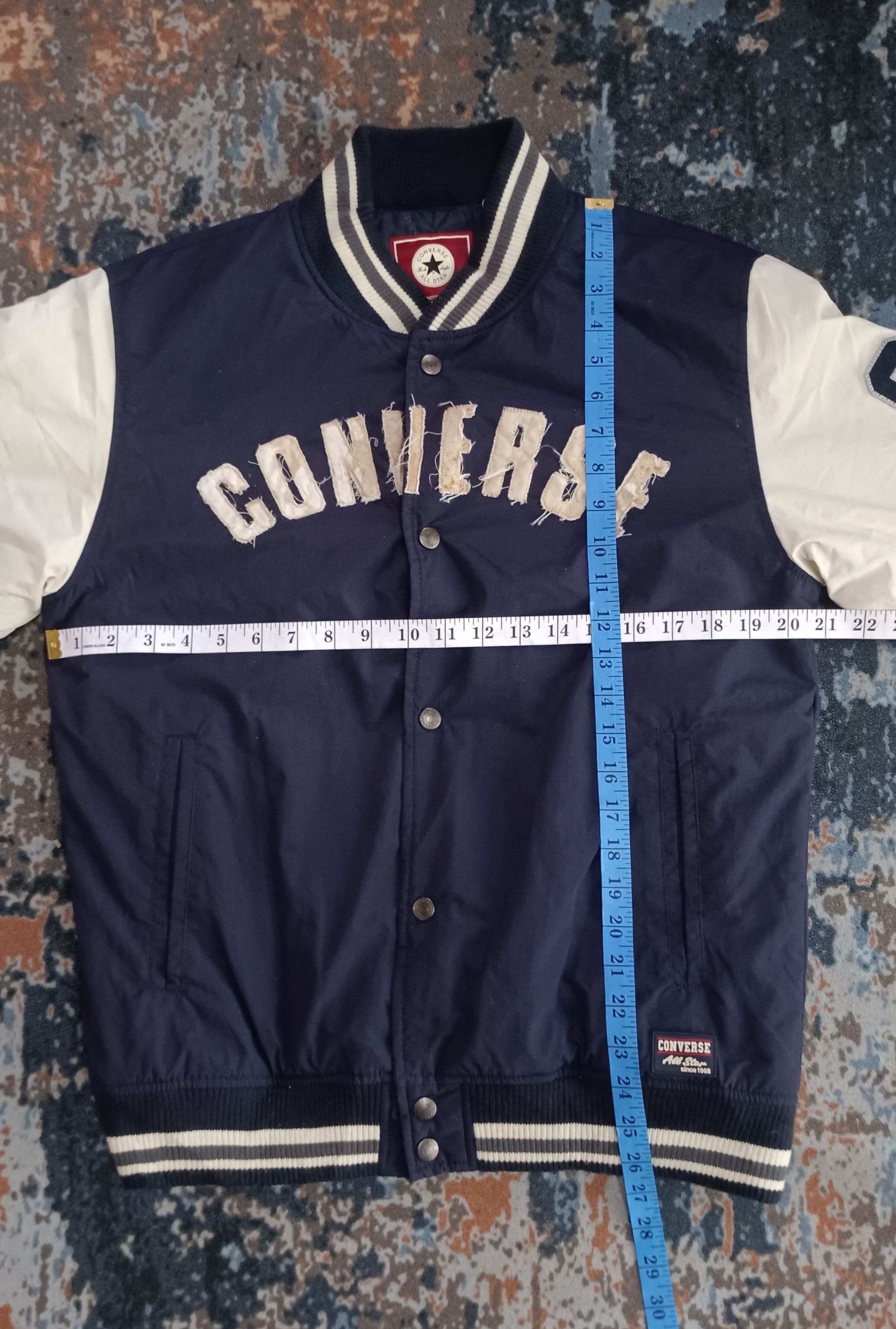 Converse × Japanese Brand × Vintage Vintage🔥 Converse All Star Jack Taylor Varsity Jacket Size US M / EU 48-50 / 2 - 20 Thumbnail