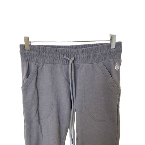 Free People Free People Movement Charcoal Jogger Sweatpants Size 27" / US 4 / IT 40 - 6 Thumbnail