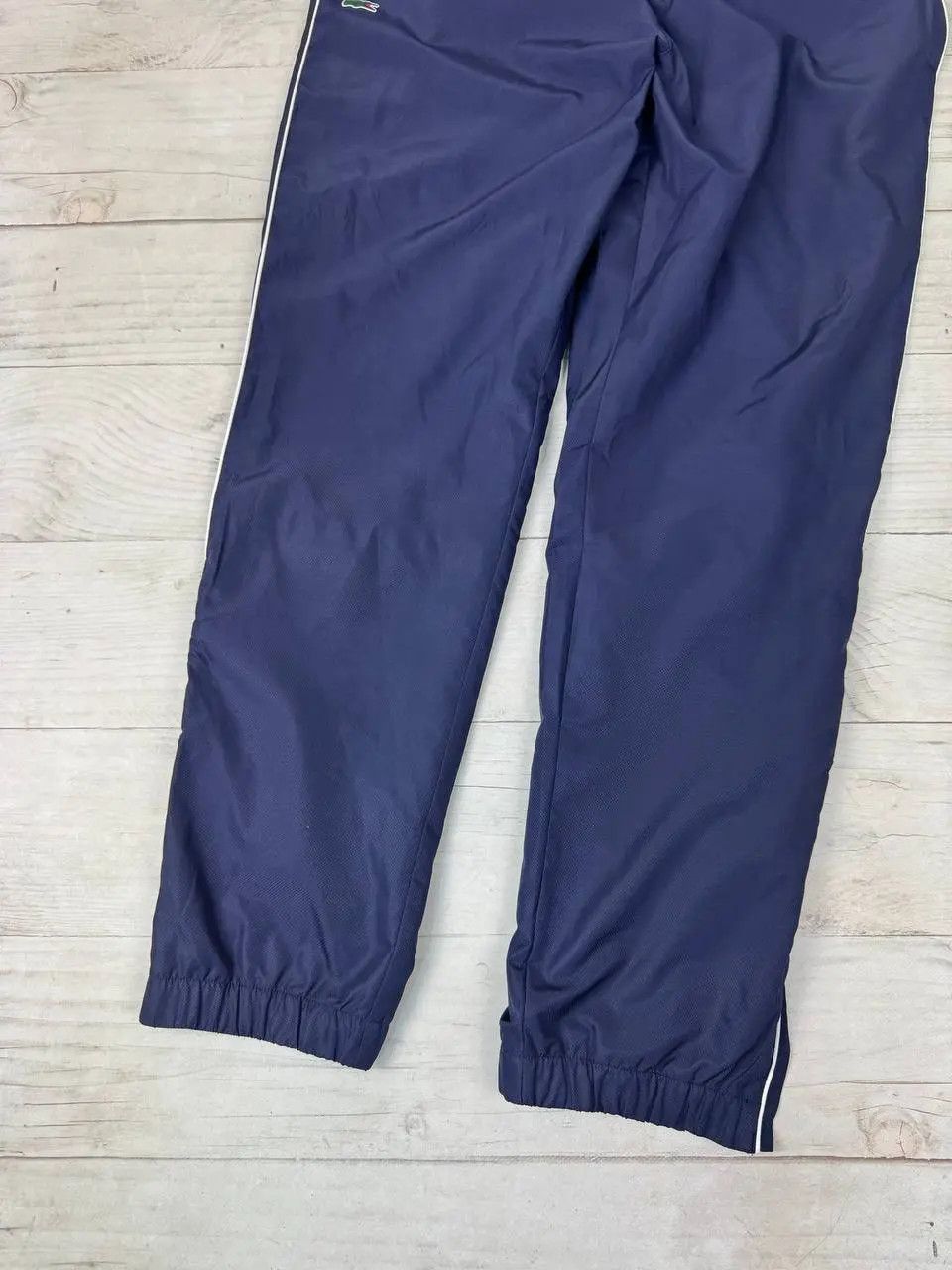Lacoste Vintage Lacoste Track Pants Nylon Striped Y2K Size US 36 / EU 52 - 4 Thumbnail